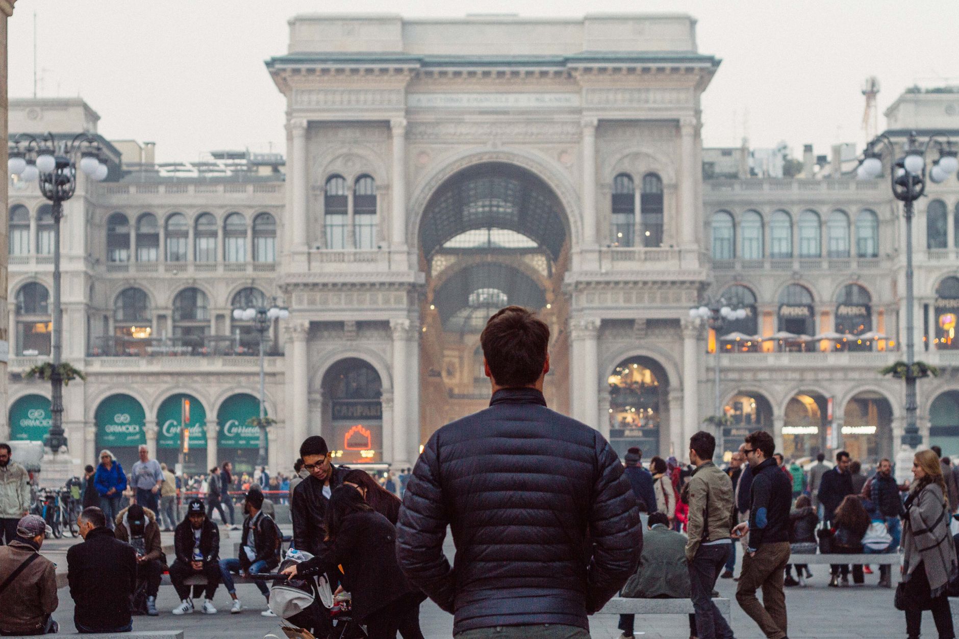 Piazza Vittorio Emanuele