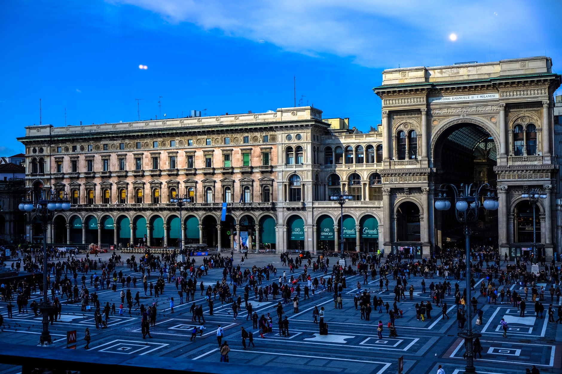 Piazza Vittorio Emanuele