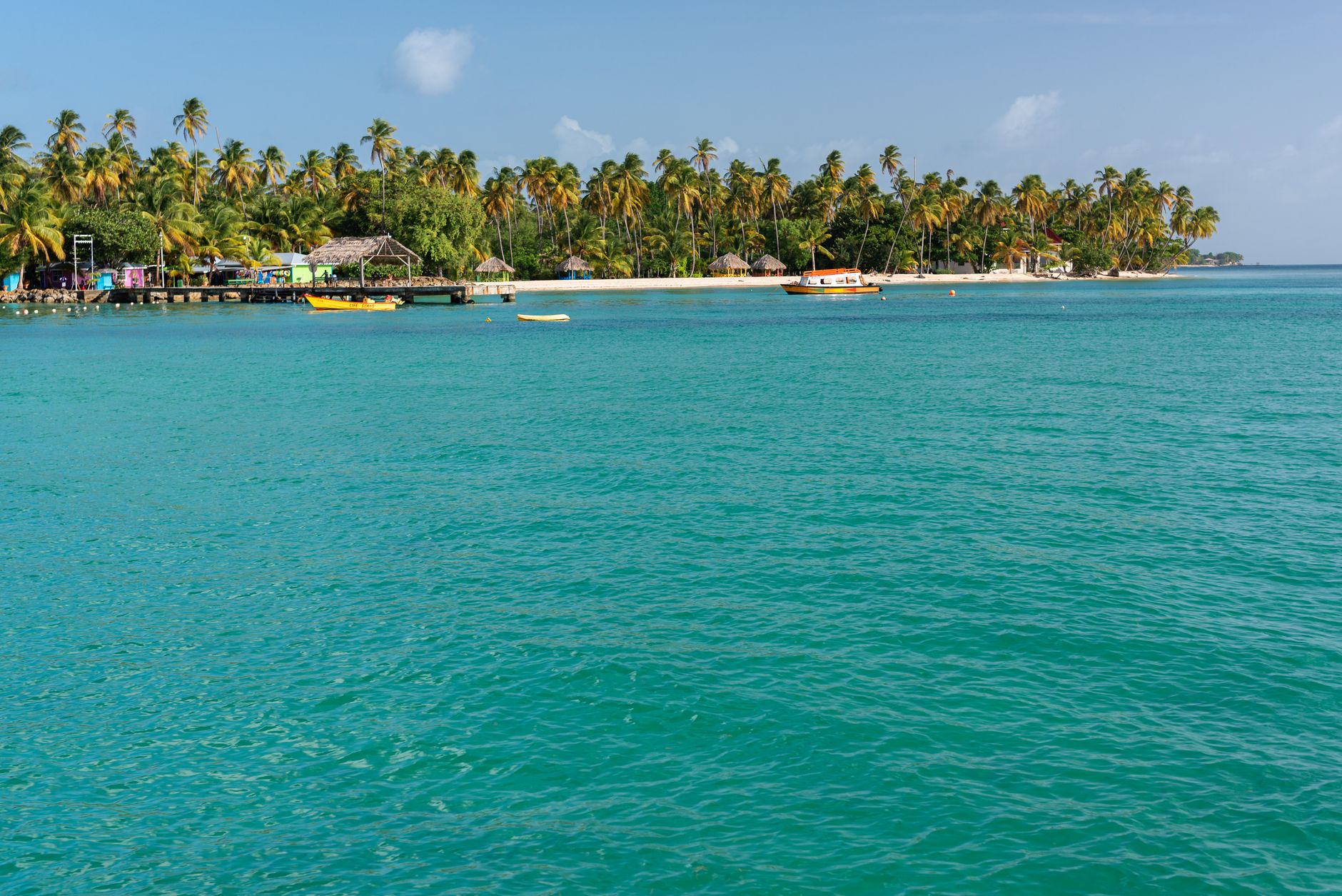 Pigeon Point, Tobago