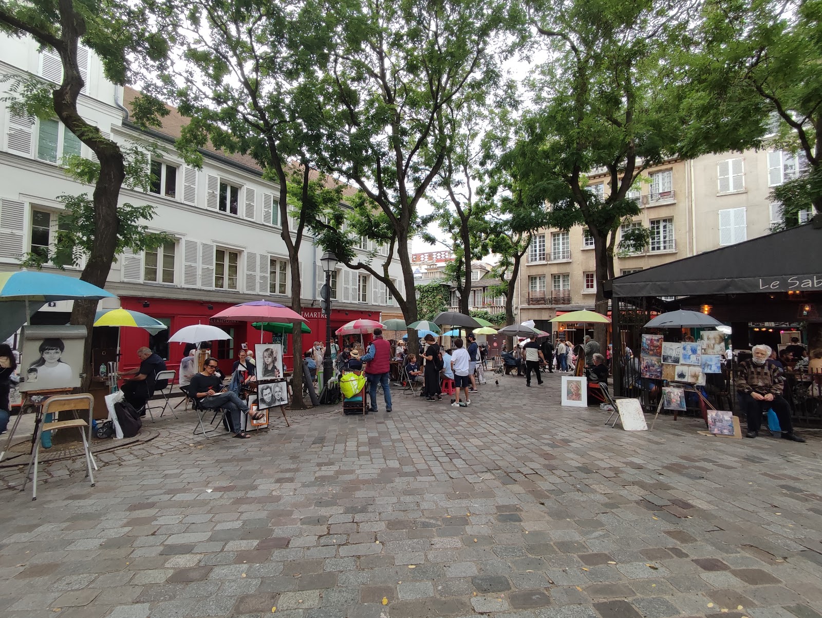 Place du Tertre