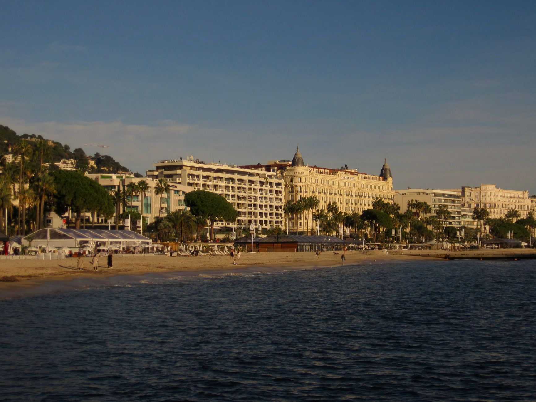 Plage de la Croisette