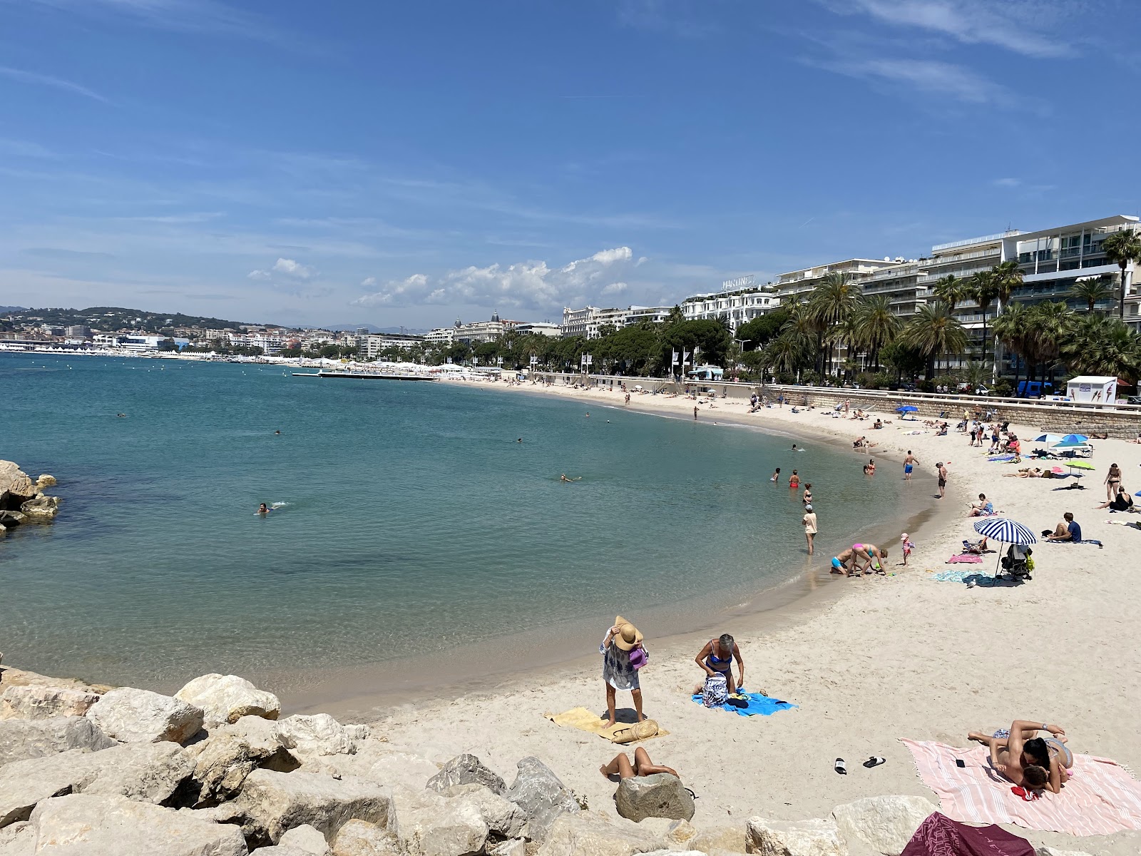 Plage de la Croisette