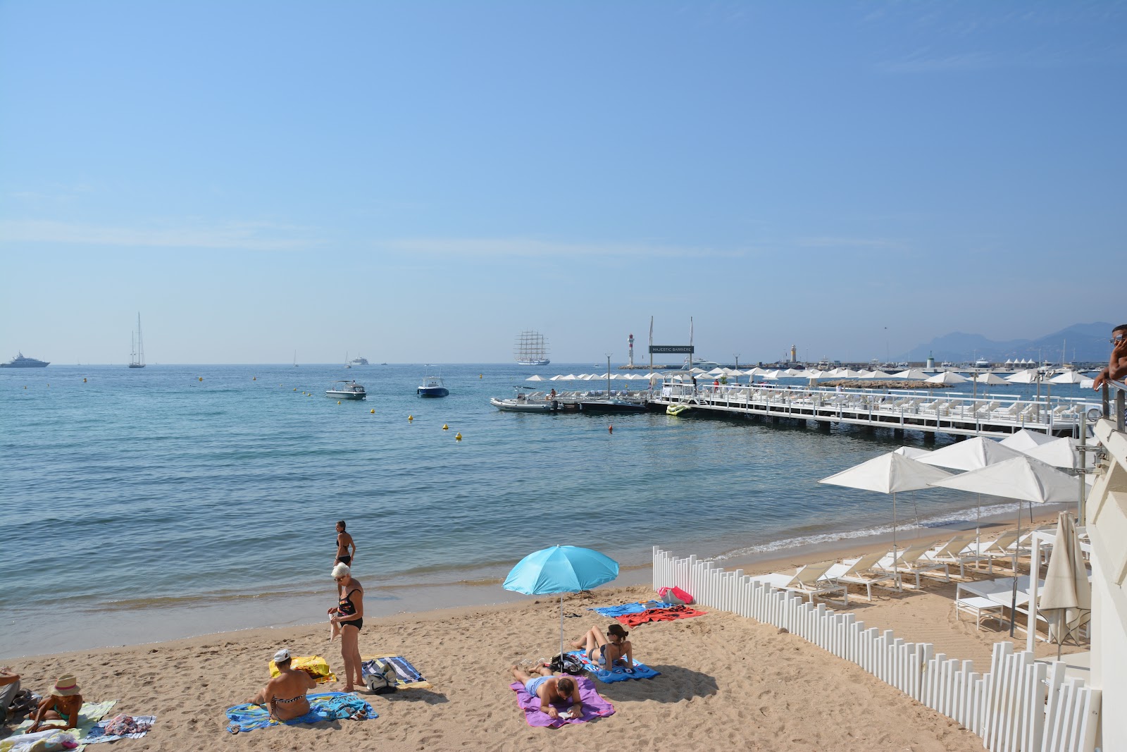 Plage de la Croisette