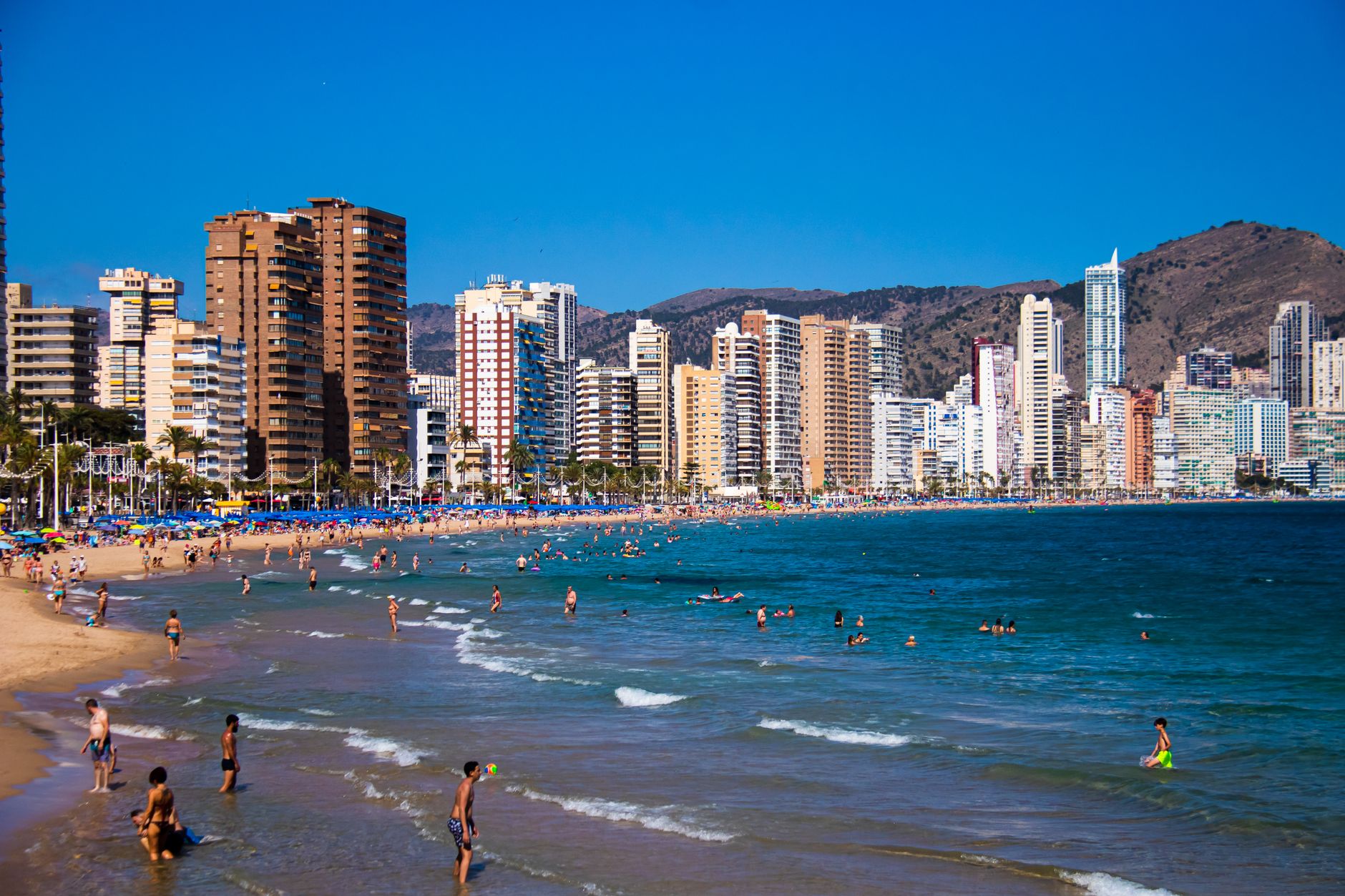 Playa de El Bajondillo - Los Álamos