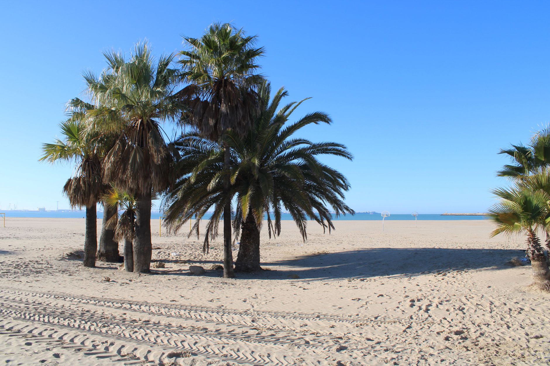 Playa de El Bajondillo - Los Álamos