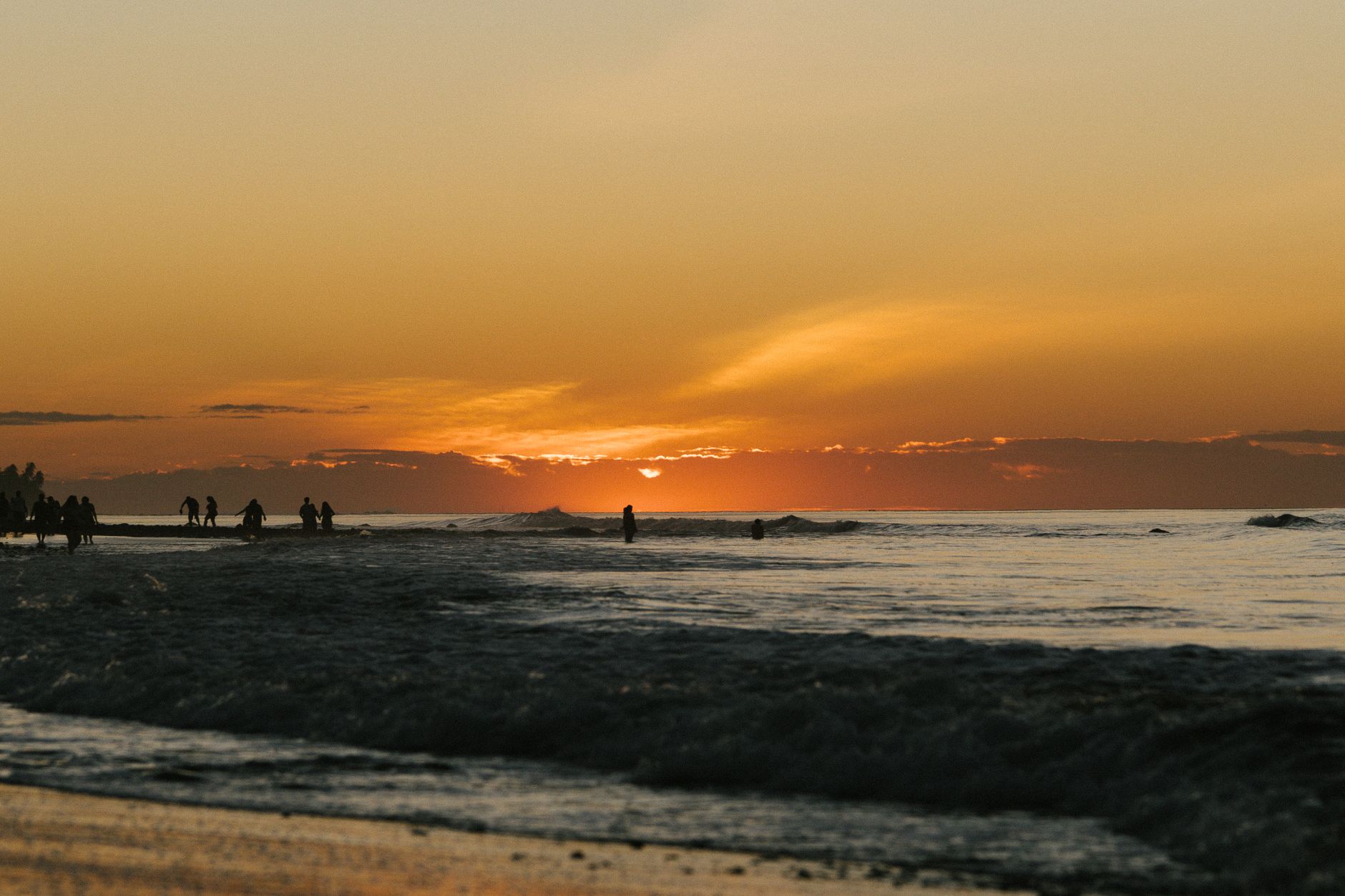 Playa El Tunco