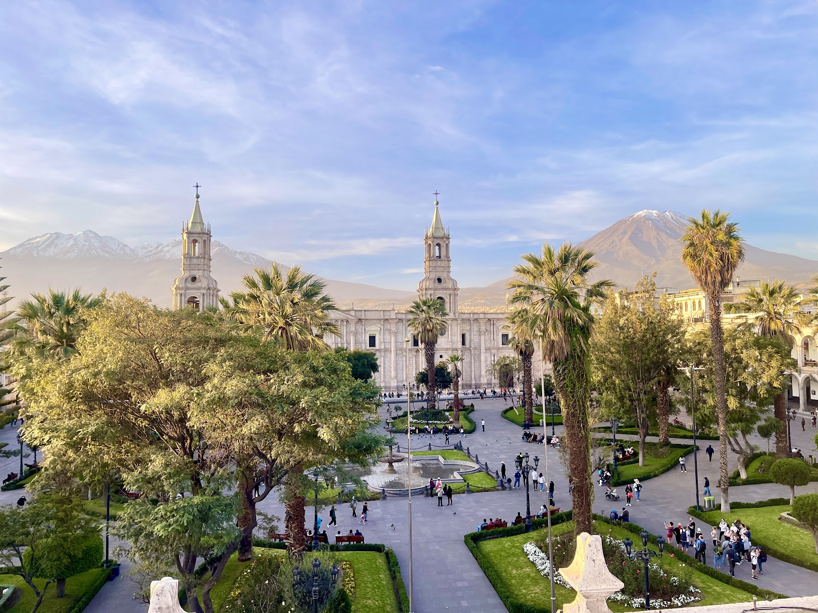Plaza de Armas de Arequipa