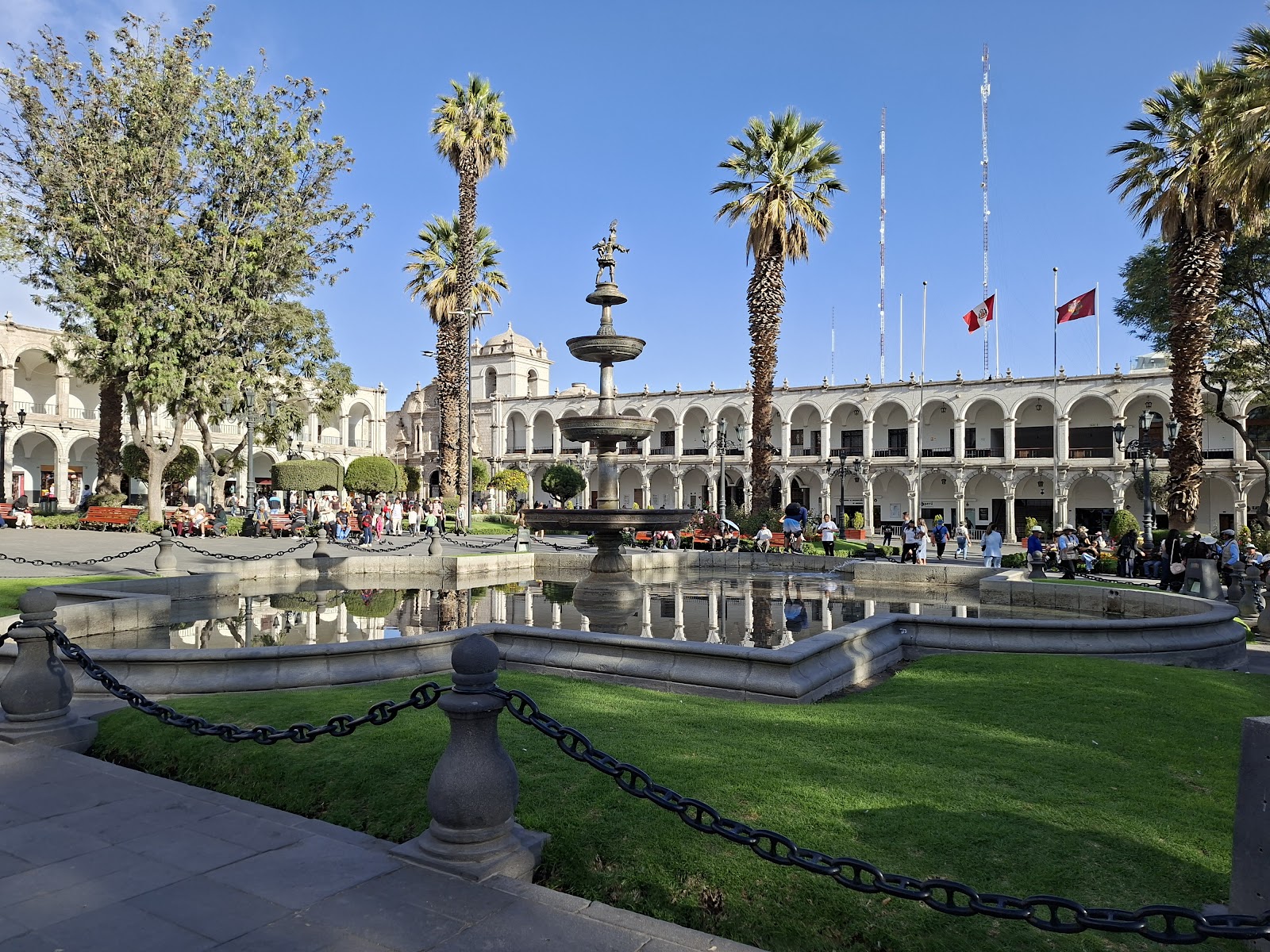 Plaza de Armas de Arequipa