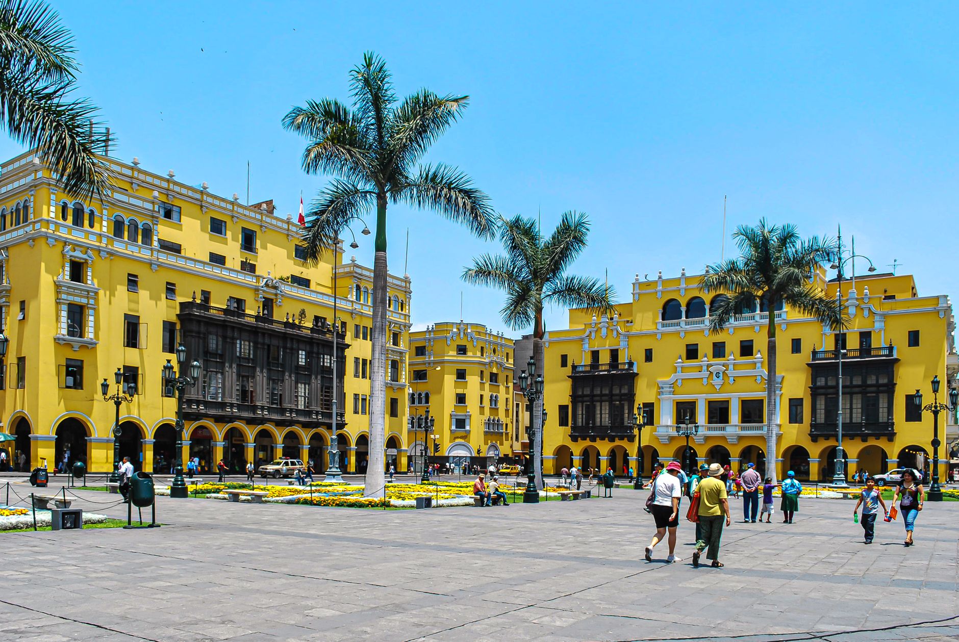 Plaza Mayor de Lima