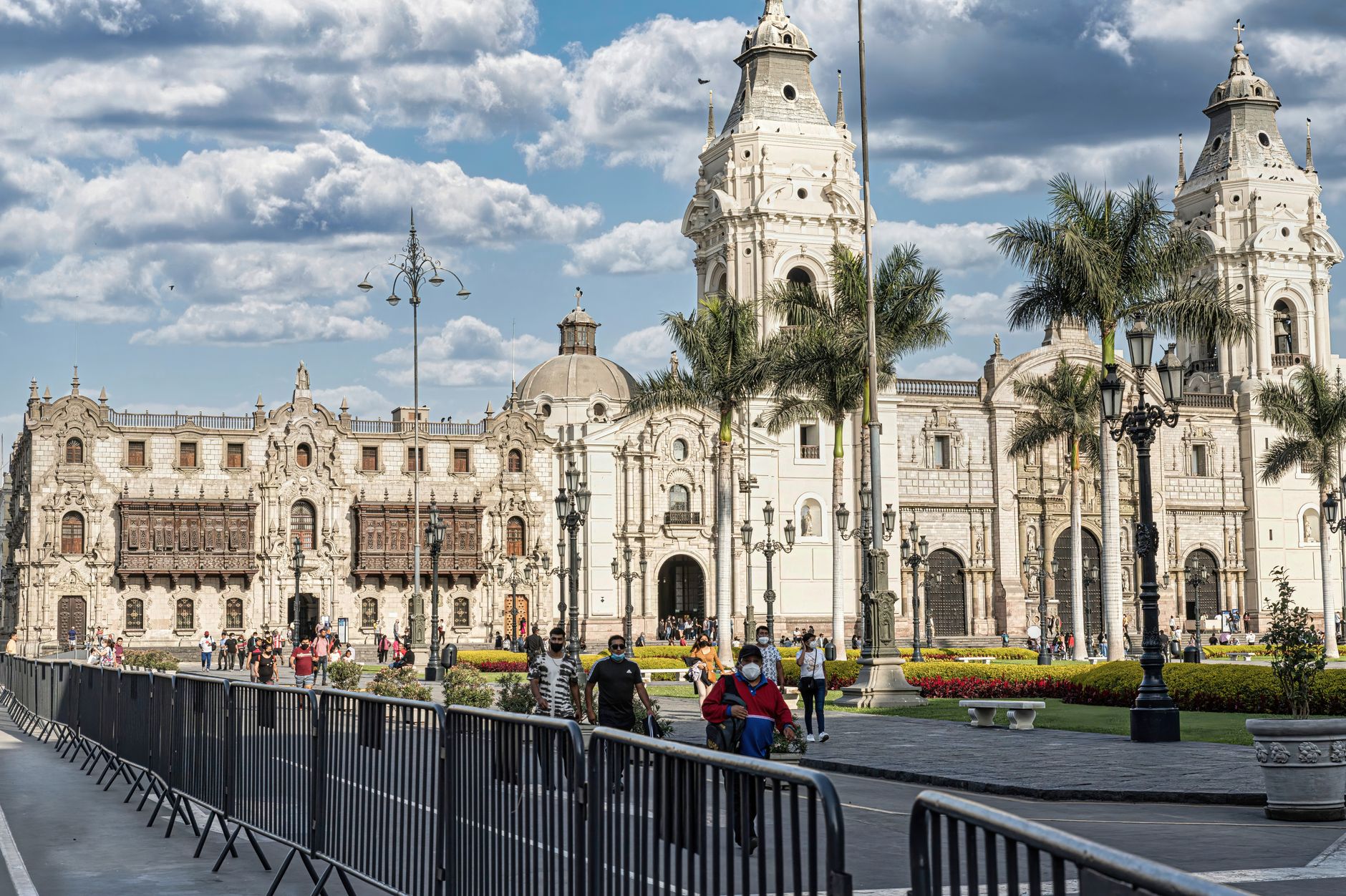 Plaza Mayor de Lima