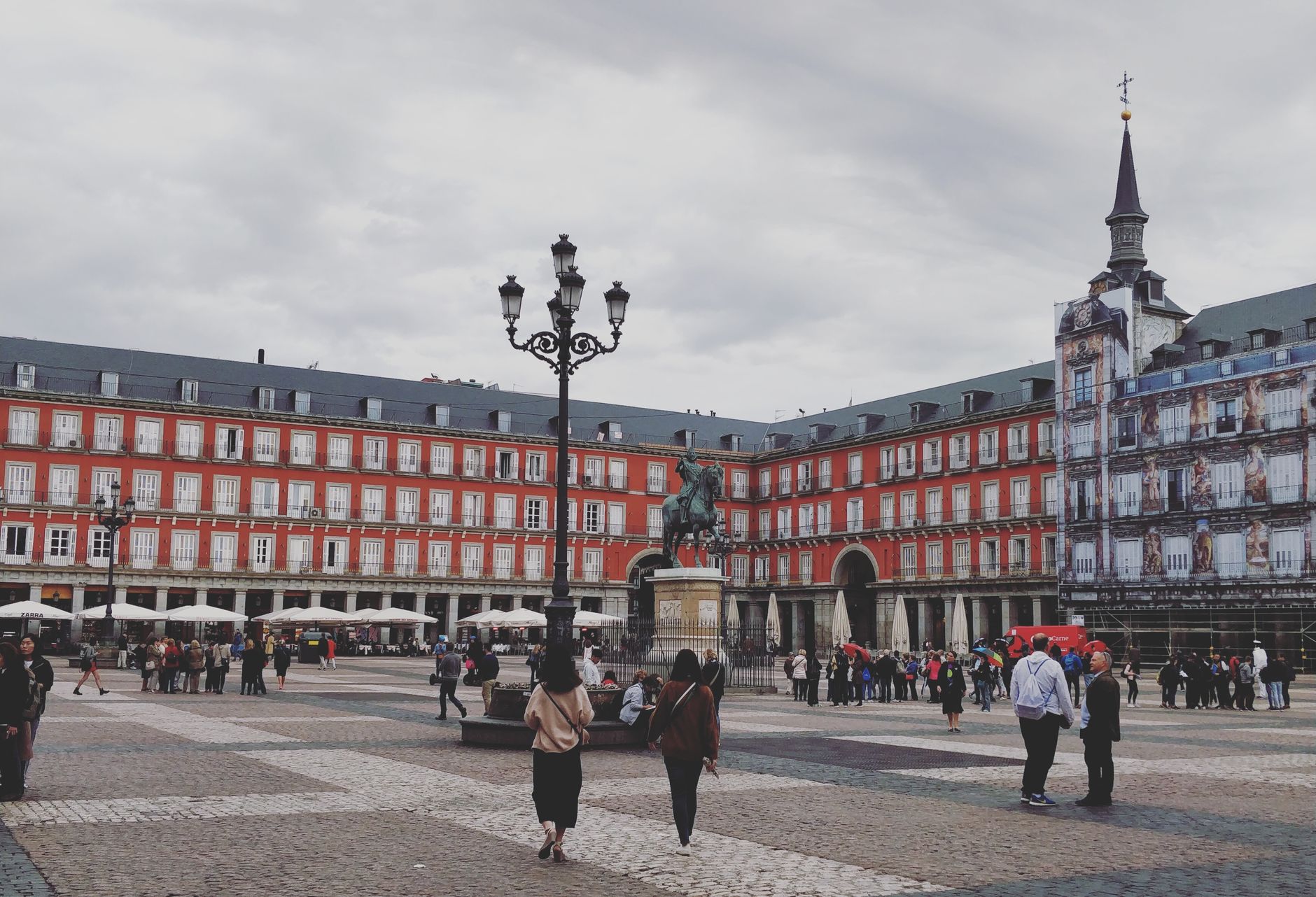 Plaza Mayor de Madrid