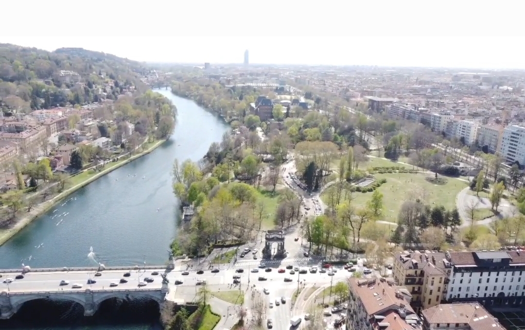 Po River Waterfront (Lungo Po)