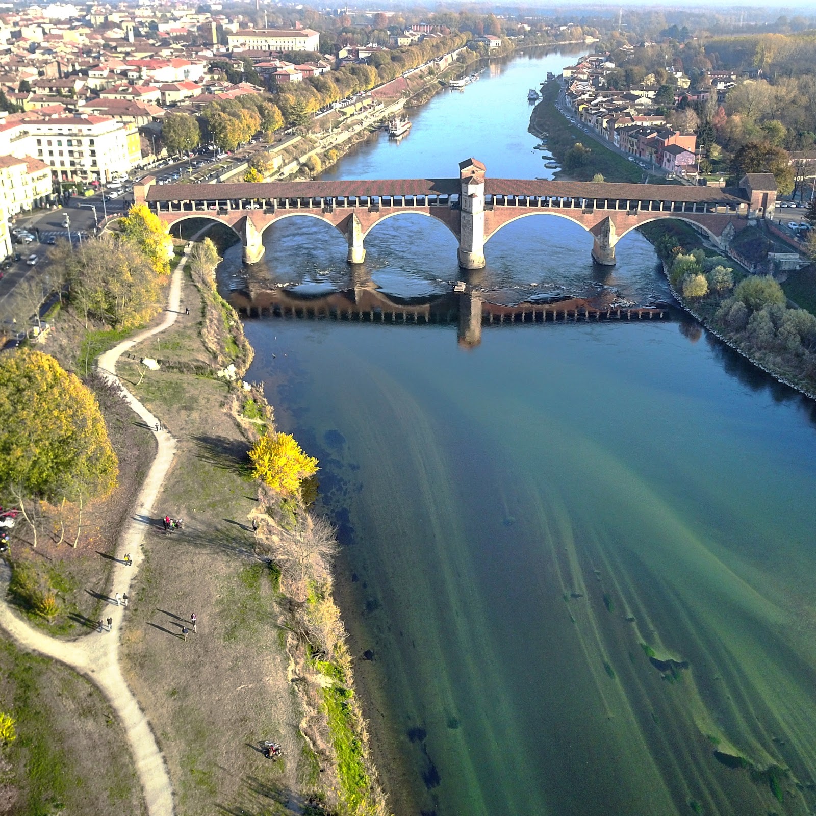 Ponte Coperto (Covered Bridge)