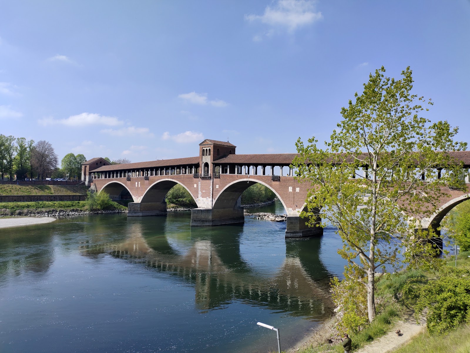 Ponte Coperto (Covered Bridge)