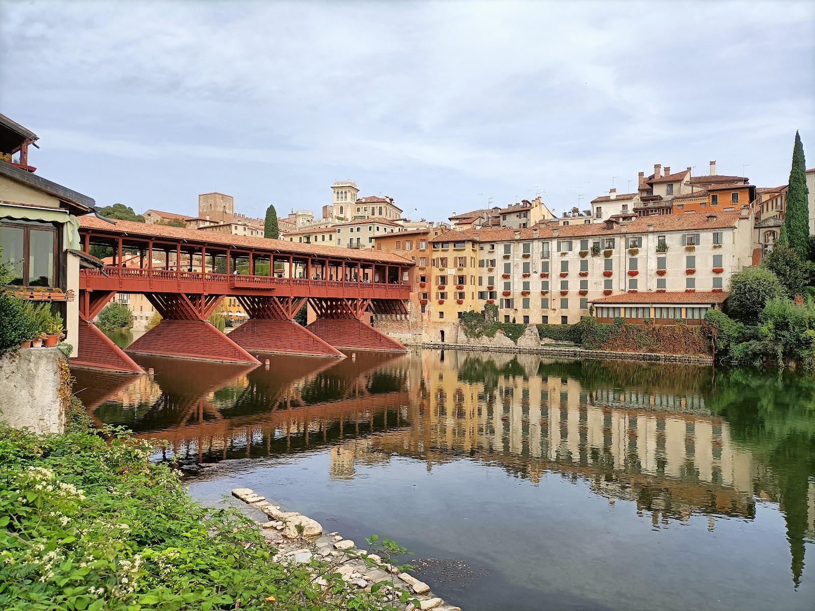 Ponte Vecchio (Ponte degli Alpini)