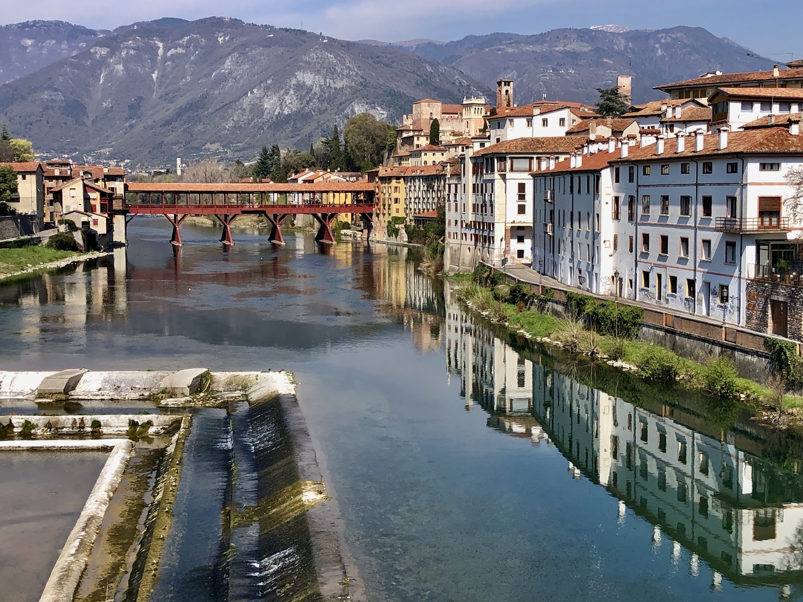 Ponte Vecchio (Ponte degli Alpini)