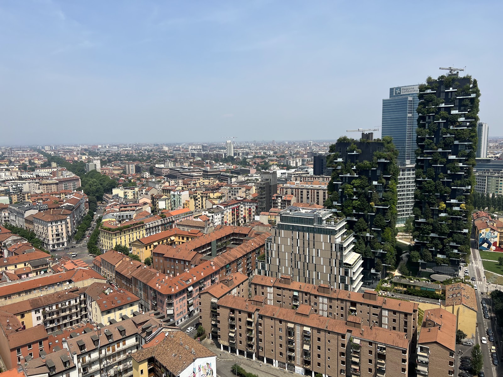 Porta Nuova and Bosco Verticale