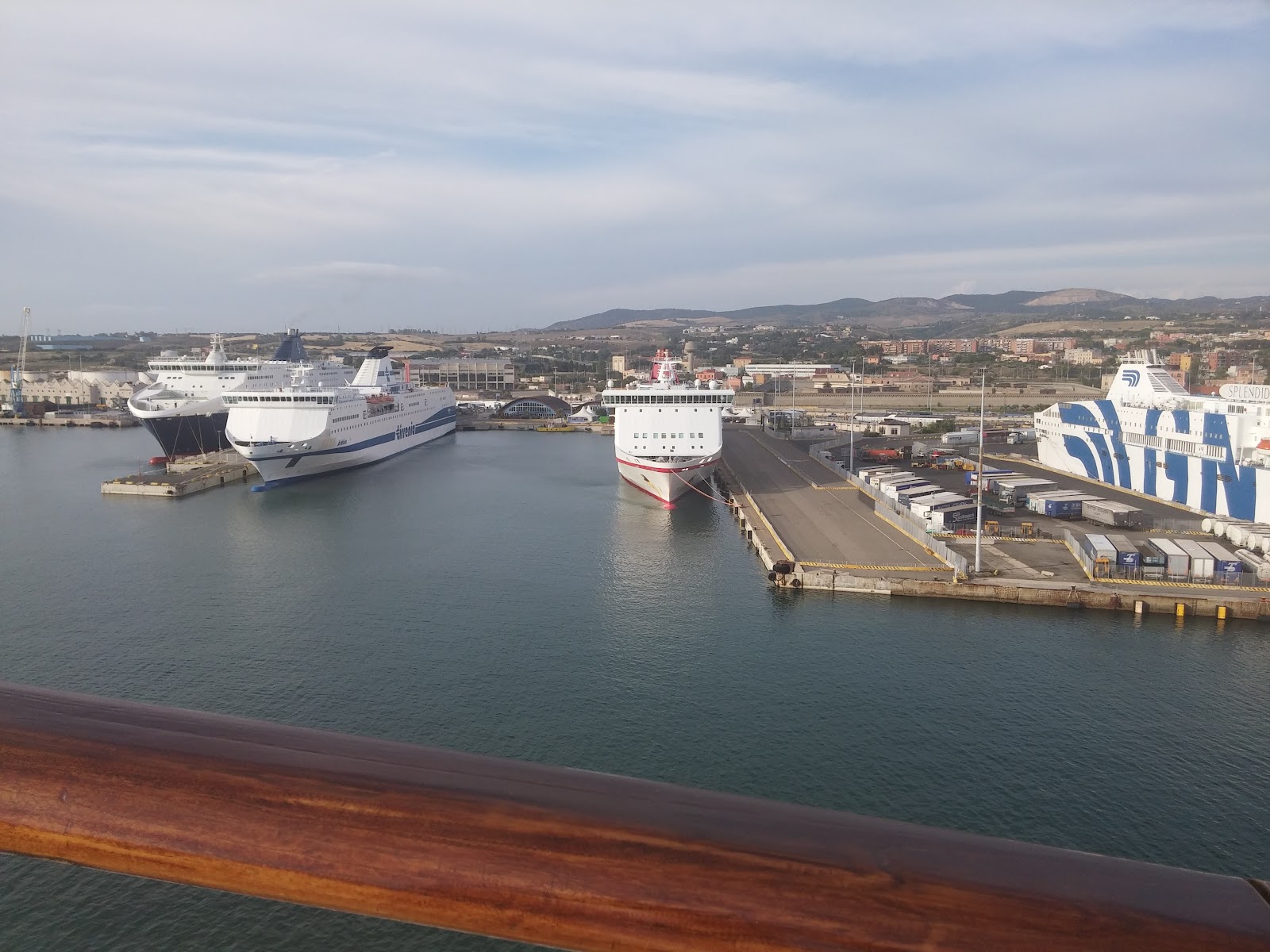 Porto di Civitavecchia