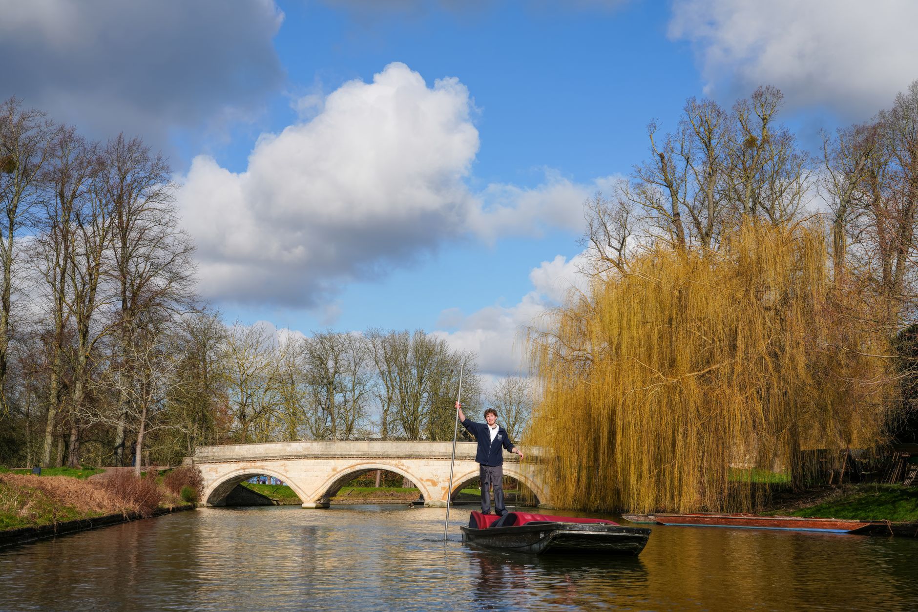 Punting on the Cam