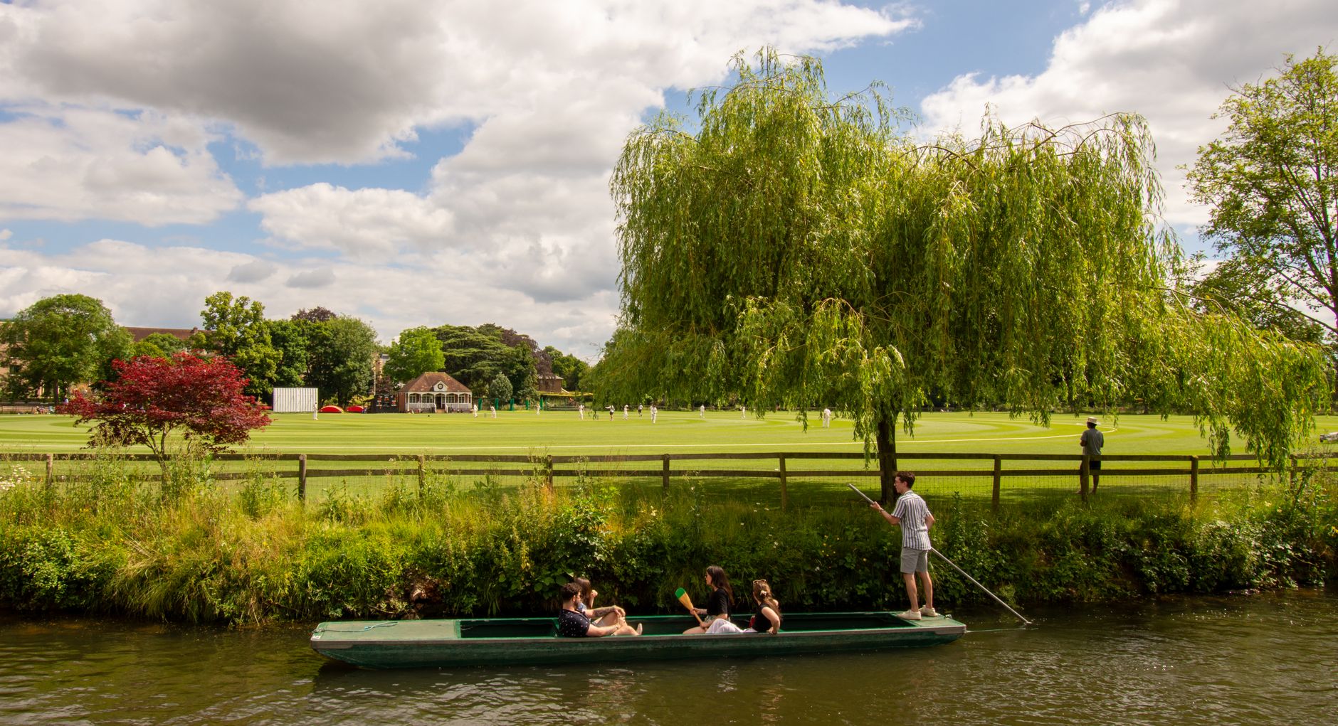 Punting on the Cam