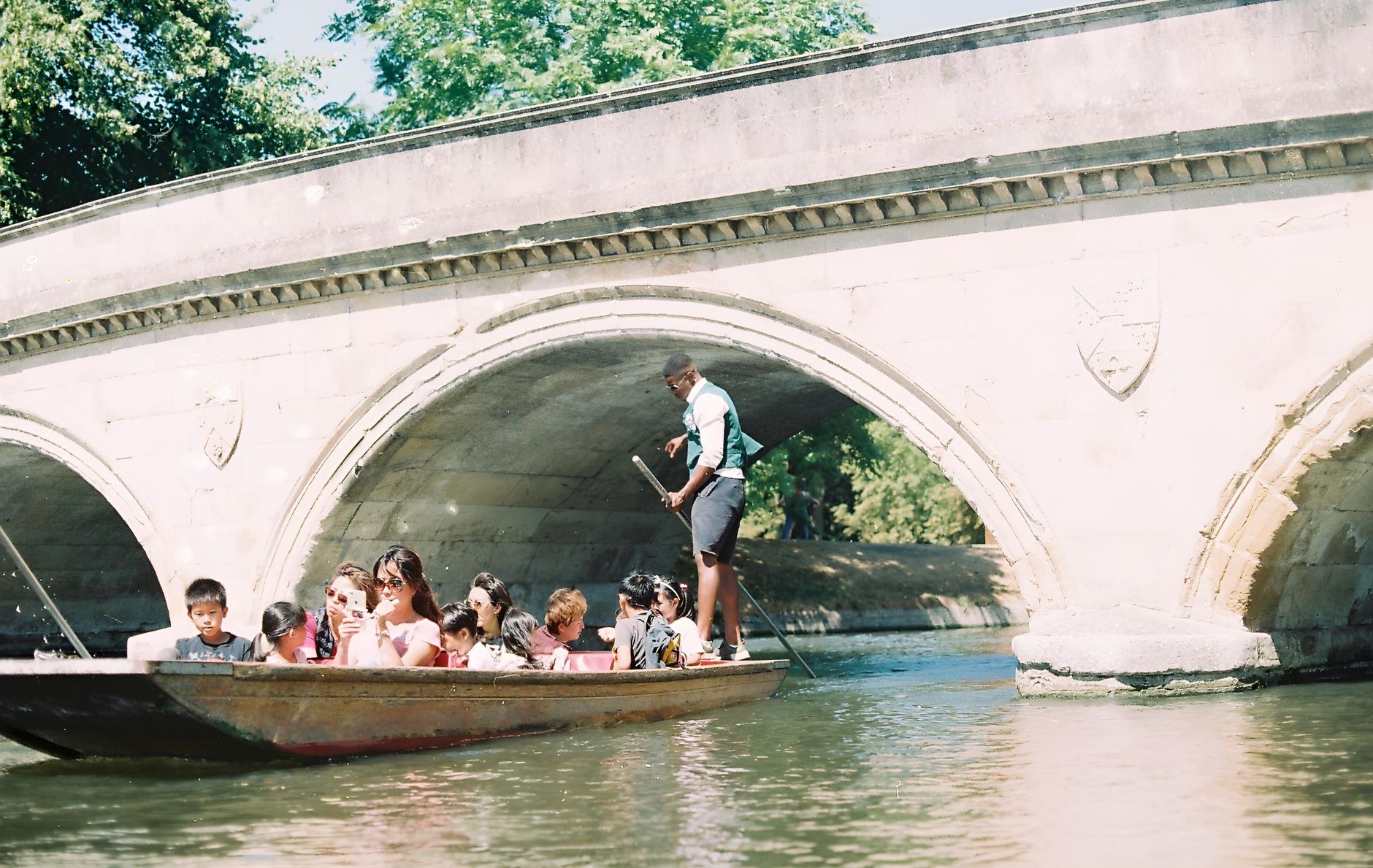 Punting on the Cam