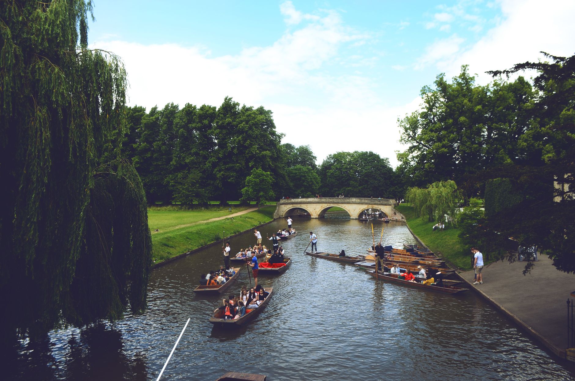 Punting on the Cam