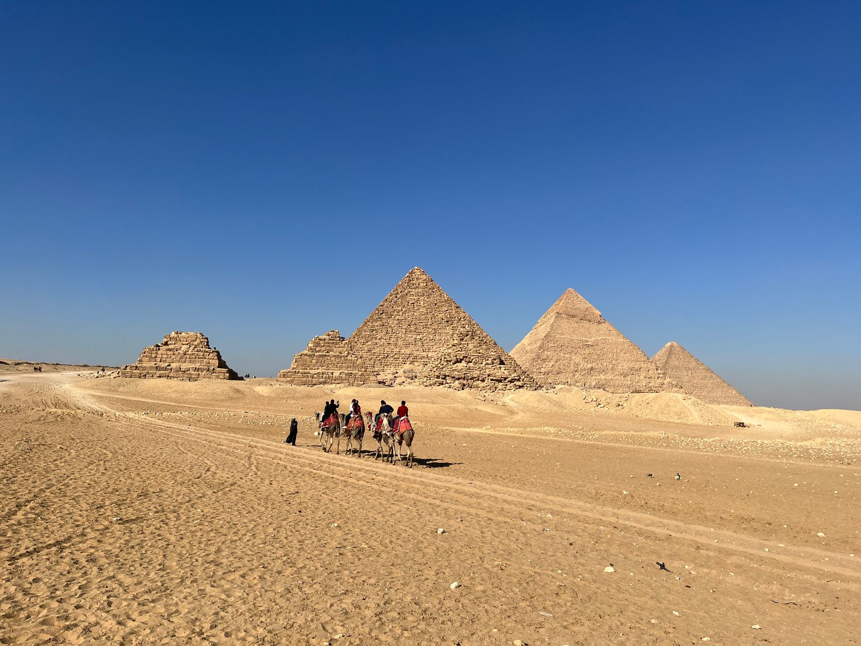 Pyramids of Giza