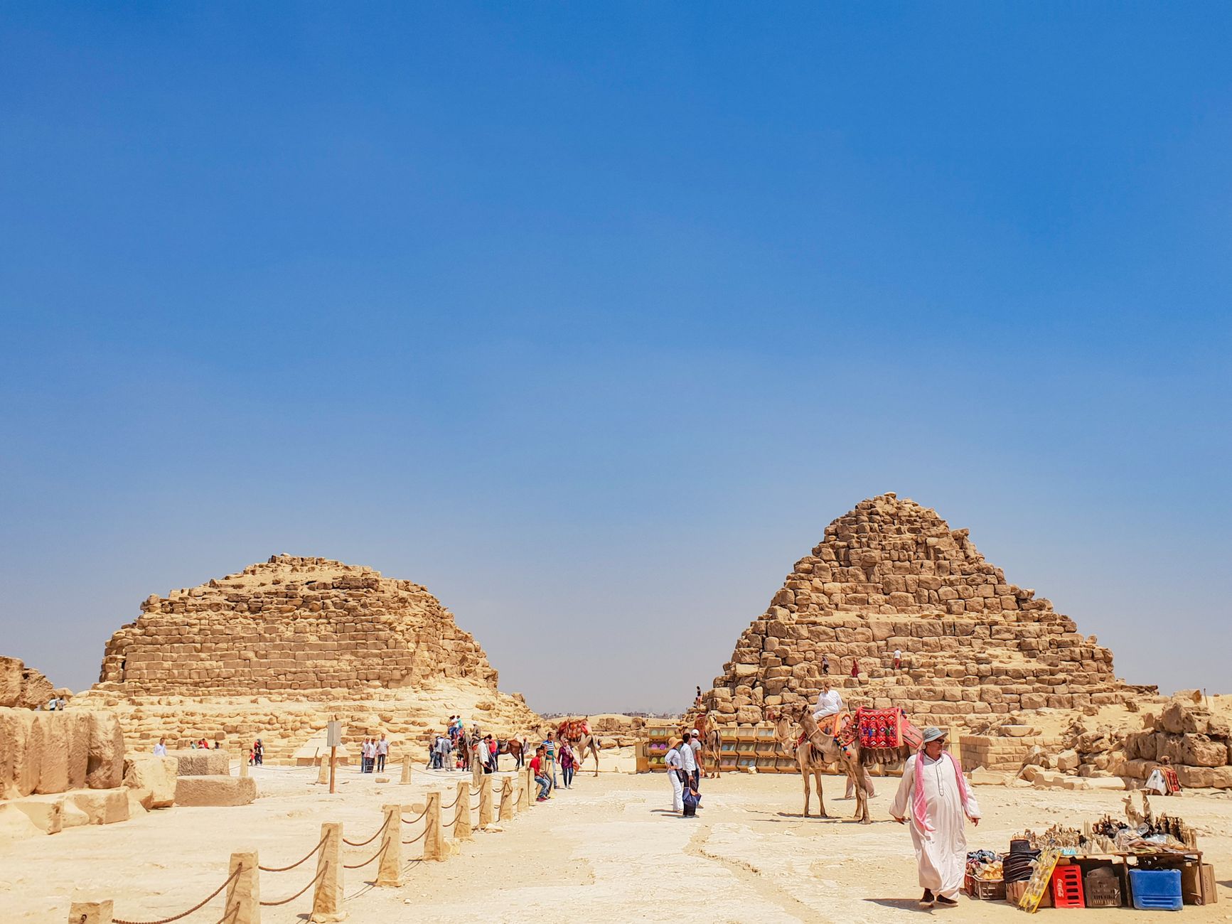 Pyramids of Giza