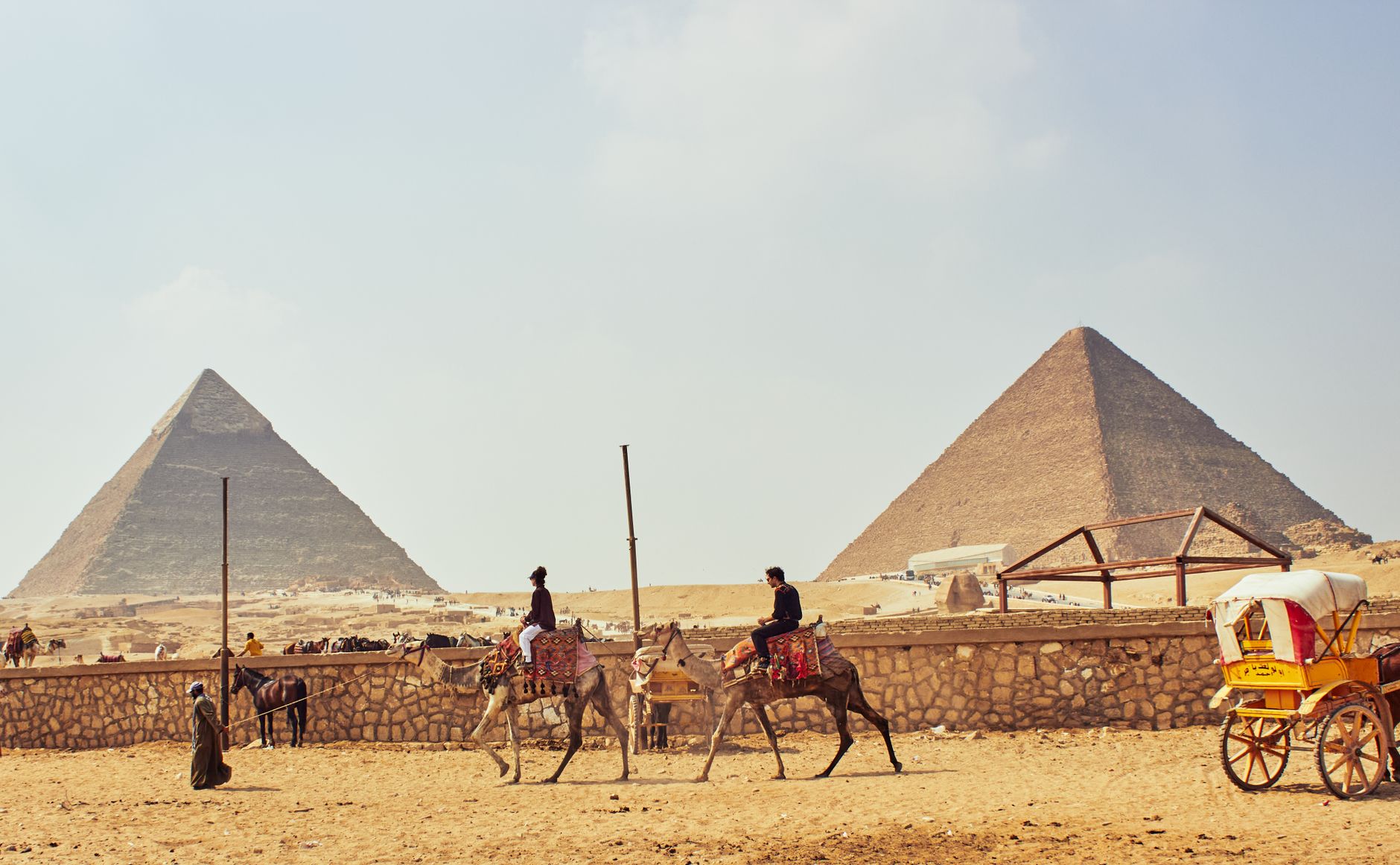 Pyramids of Giza
