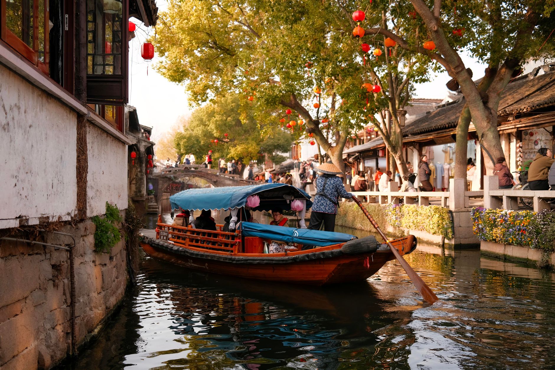 Qibao Ancient Town