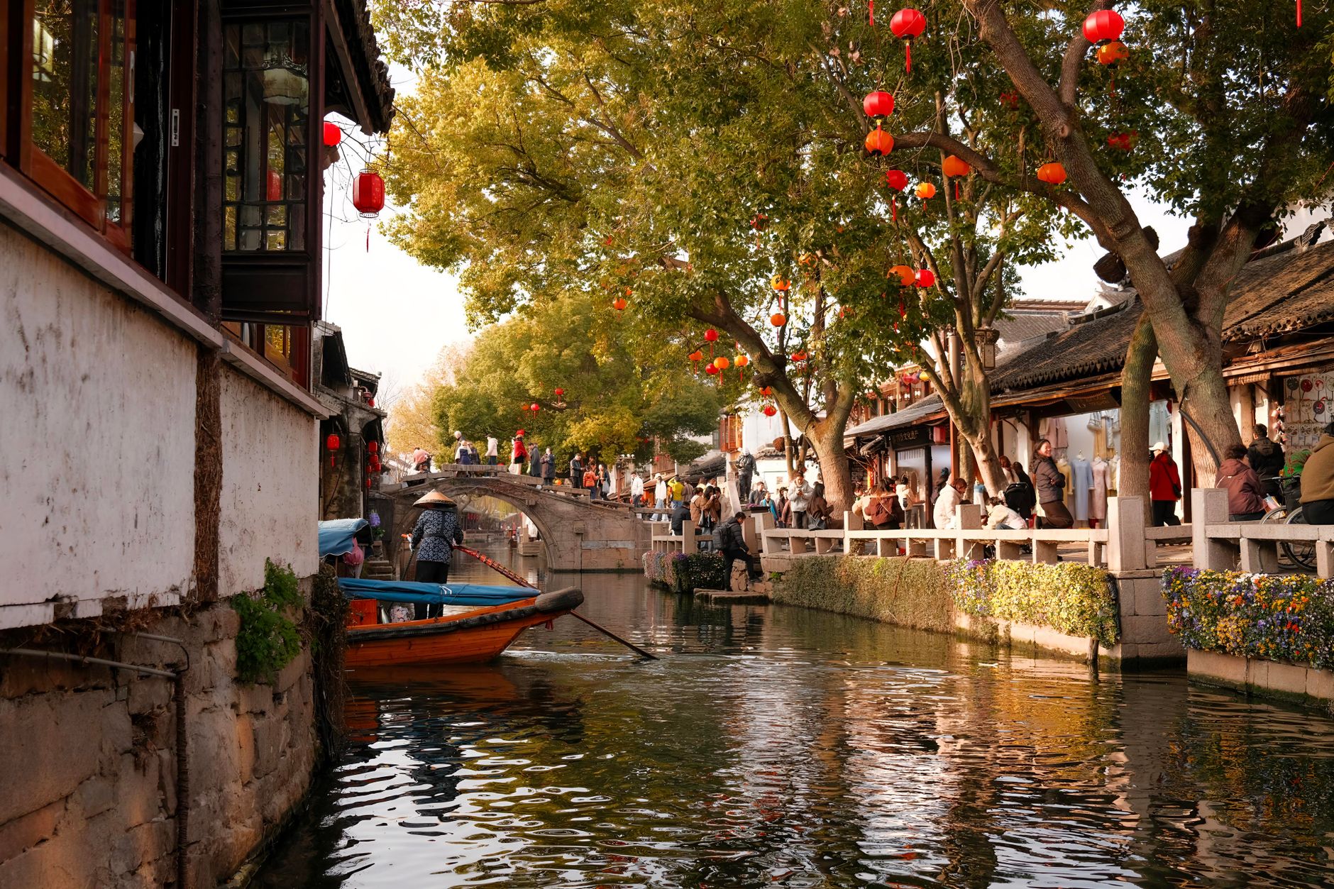 Qibao Ancient Town
