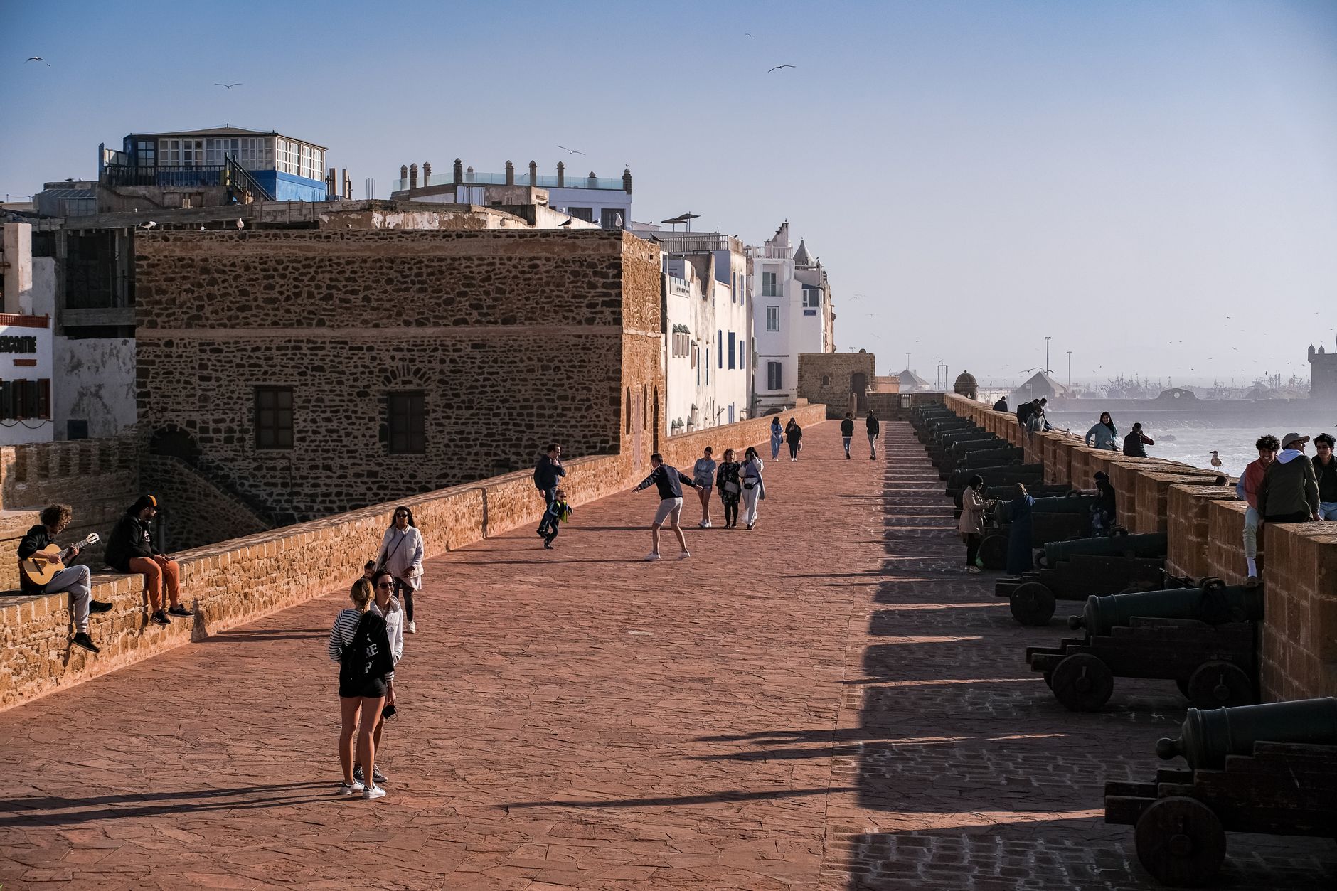 Ramparts and Defensive Walls