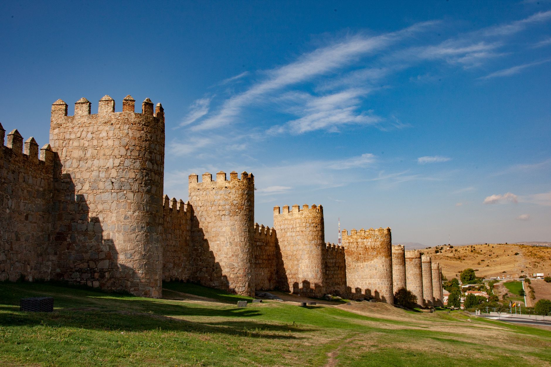 Ramparts and Defensive Walls