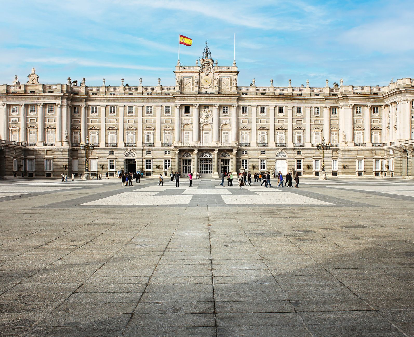 Royal Menagerie Area