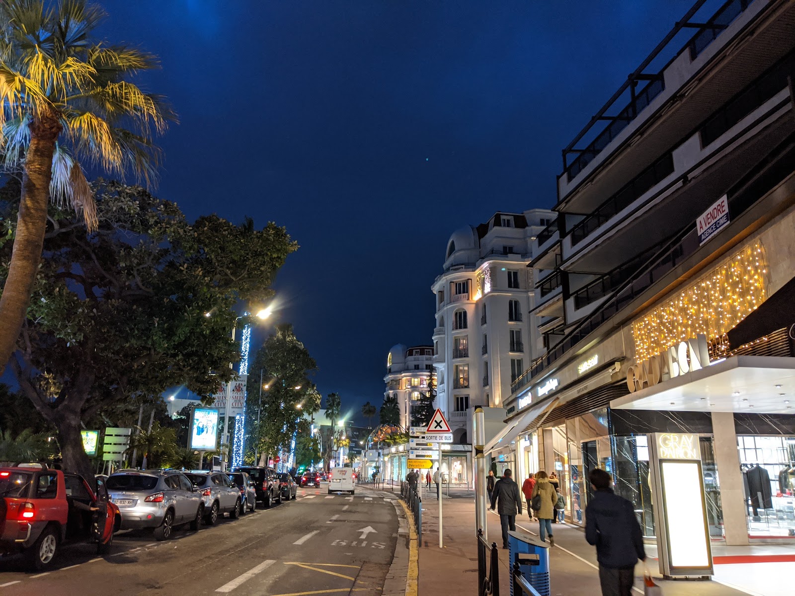 Rue d'Antibes