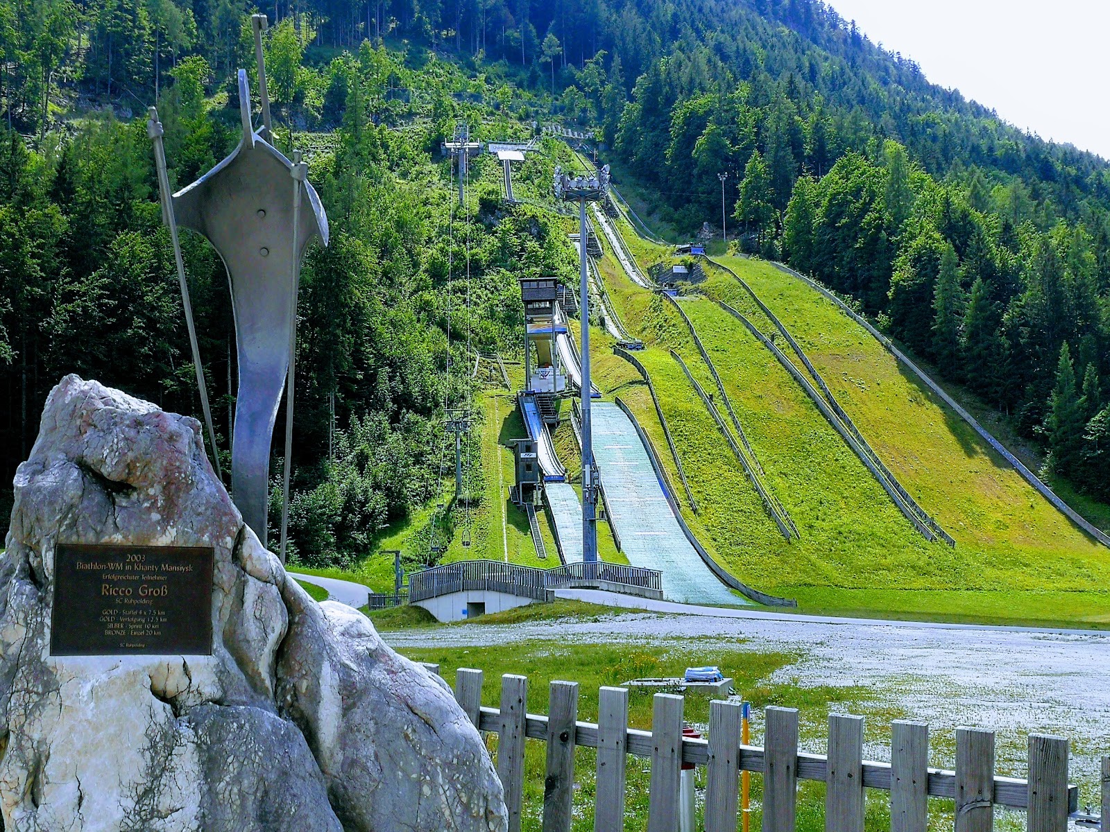 Ruhpolding Biathlon Stadium
