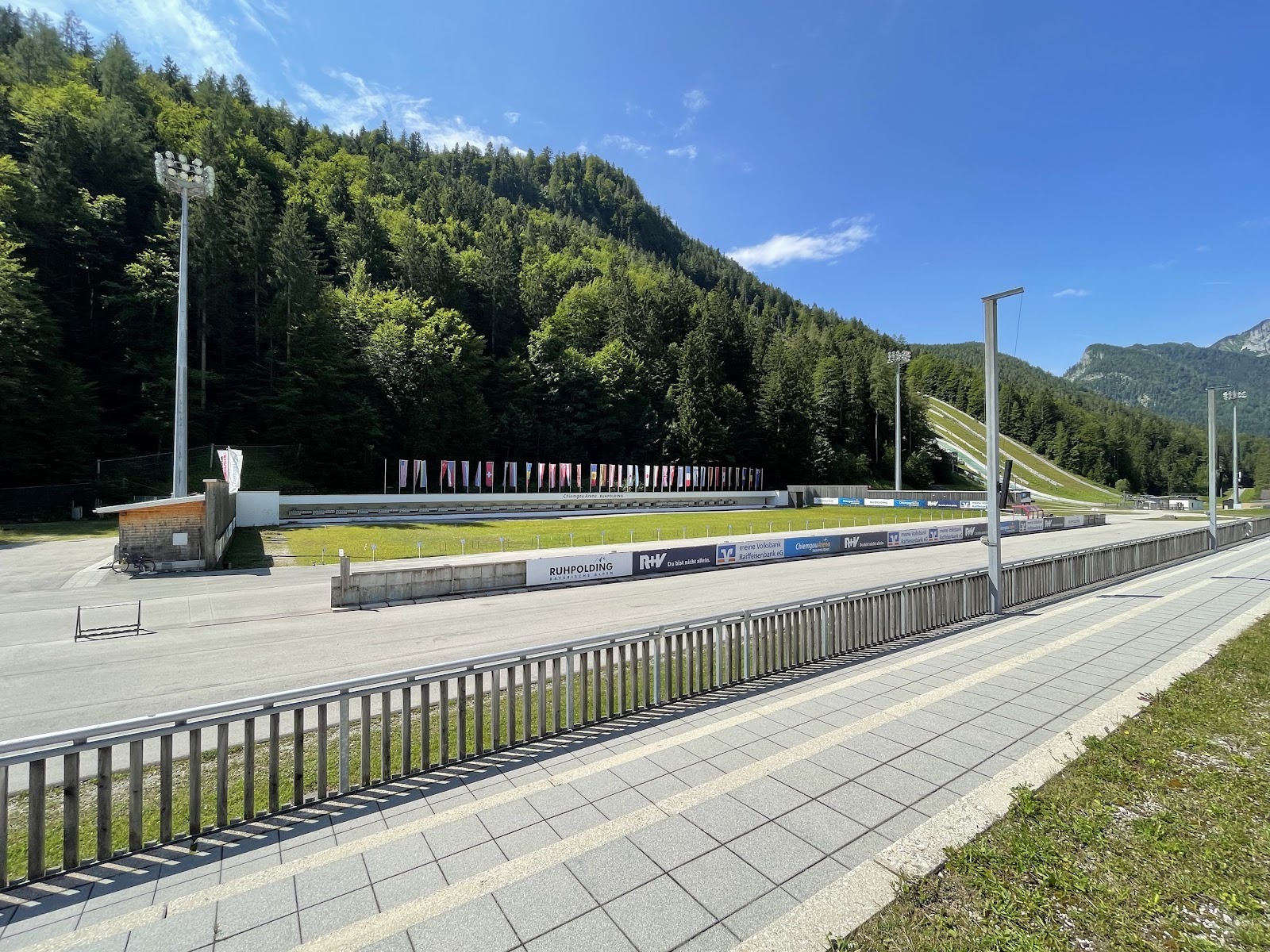 Ruhpolding Biathlon Stadium