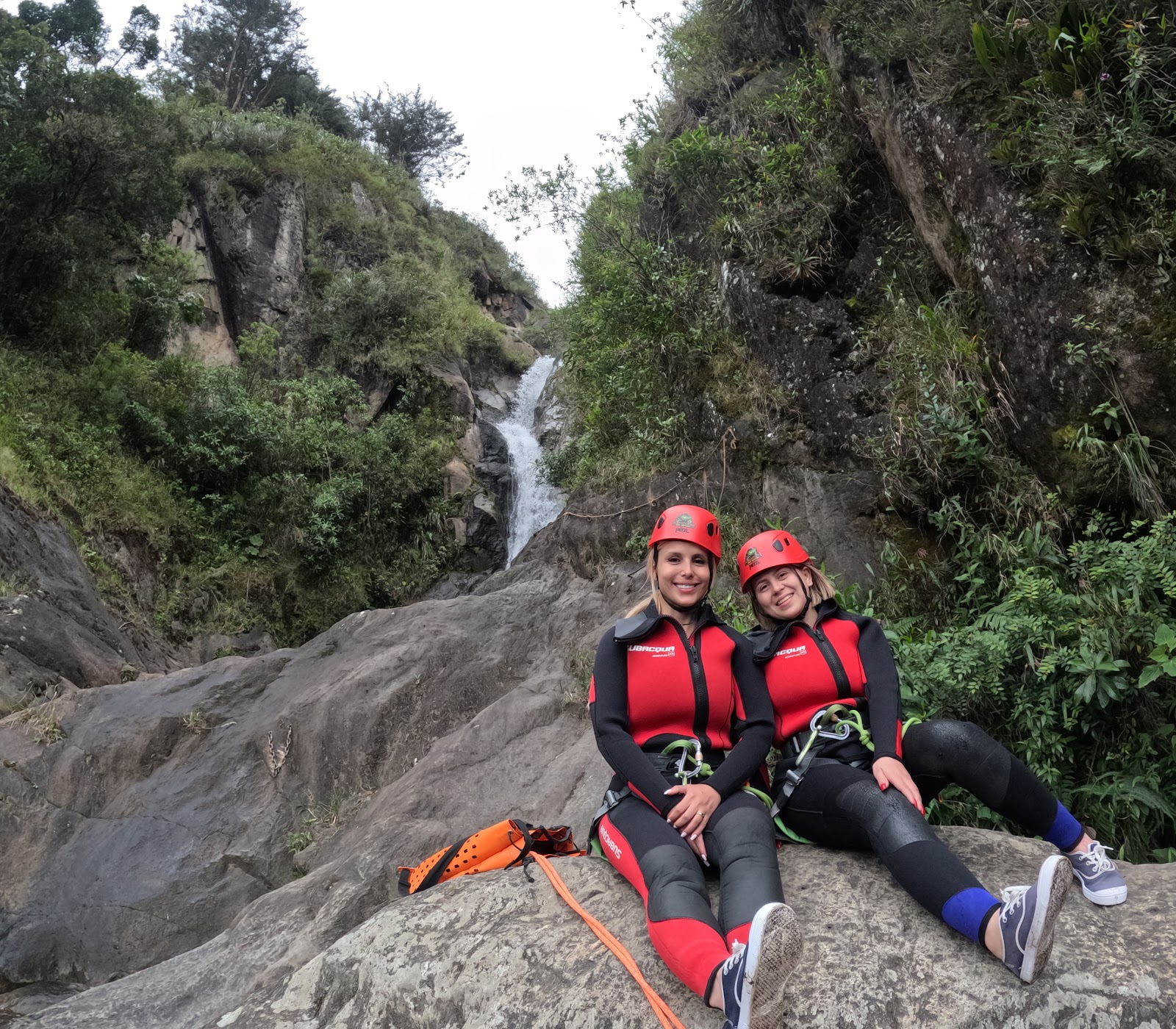 Ruta de las Cascadas (Waterfalls Route)