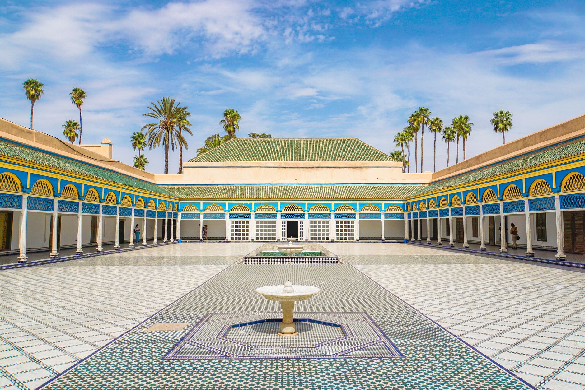 Saadian Tombs