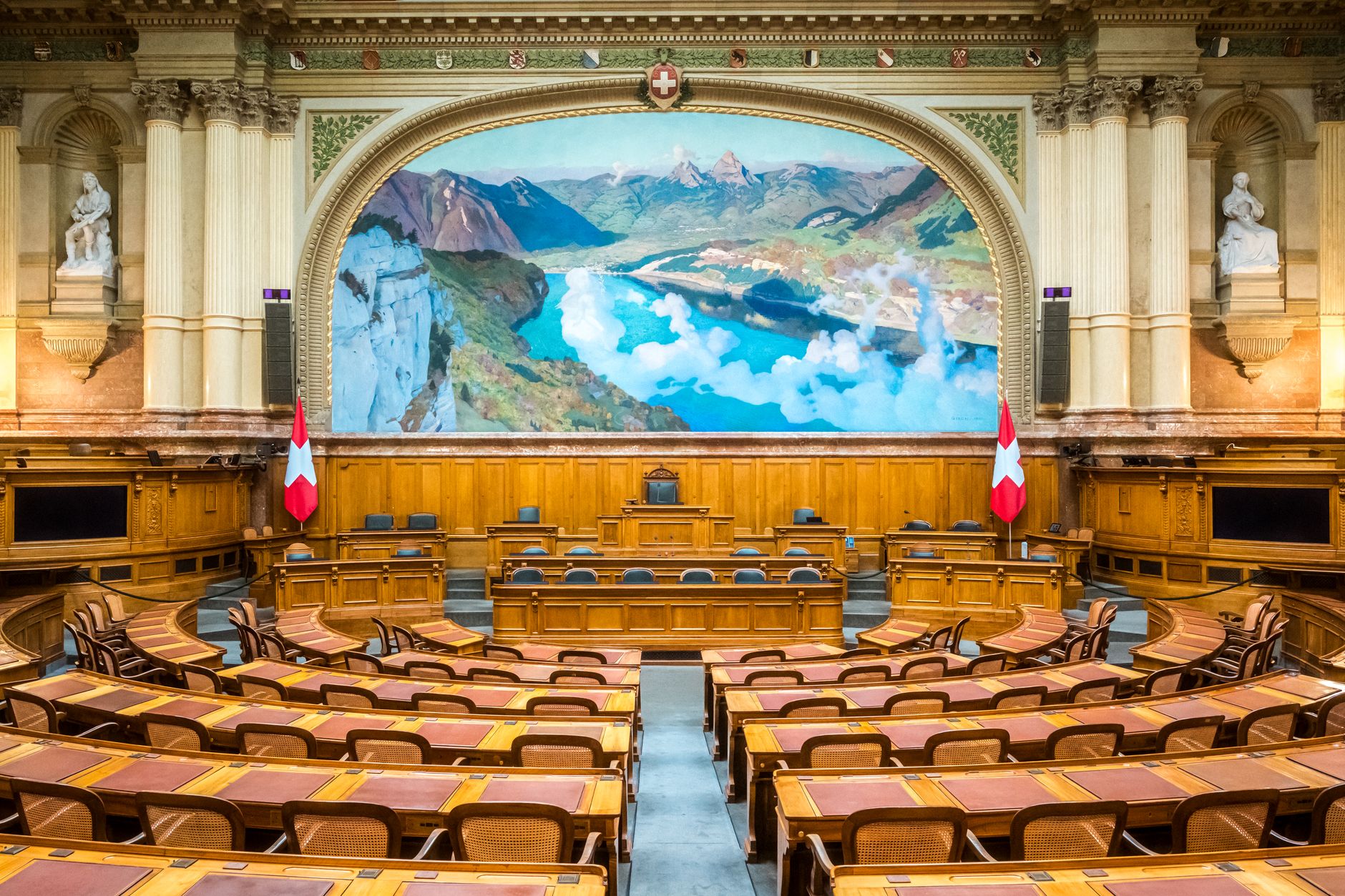 Salle du Conseil (Council Hall)