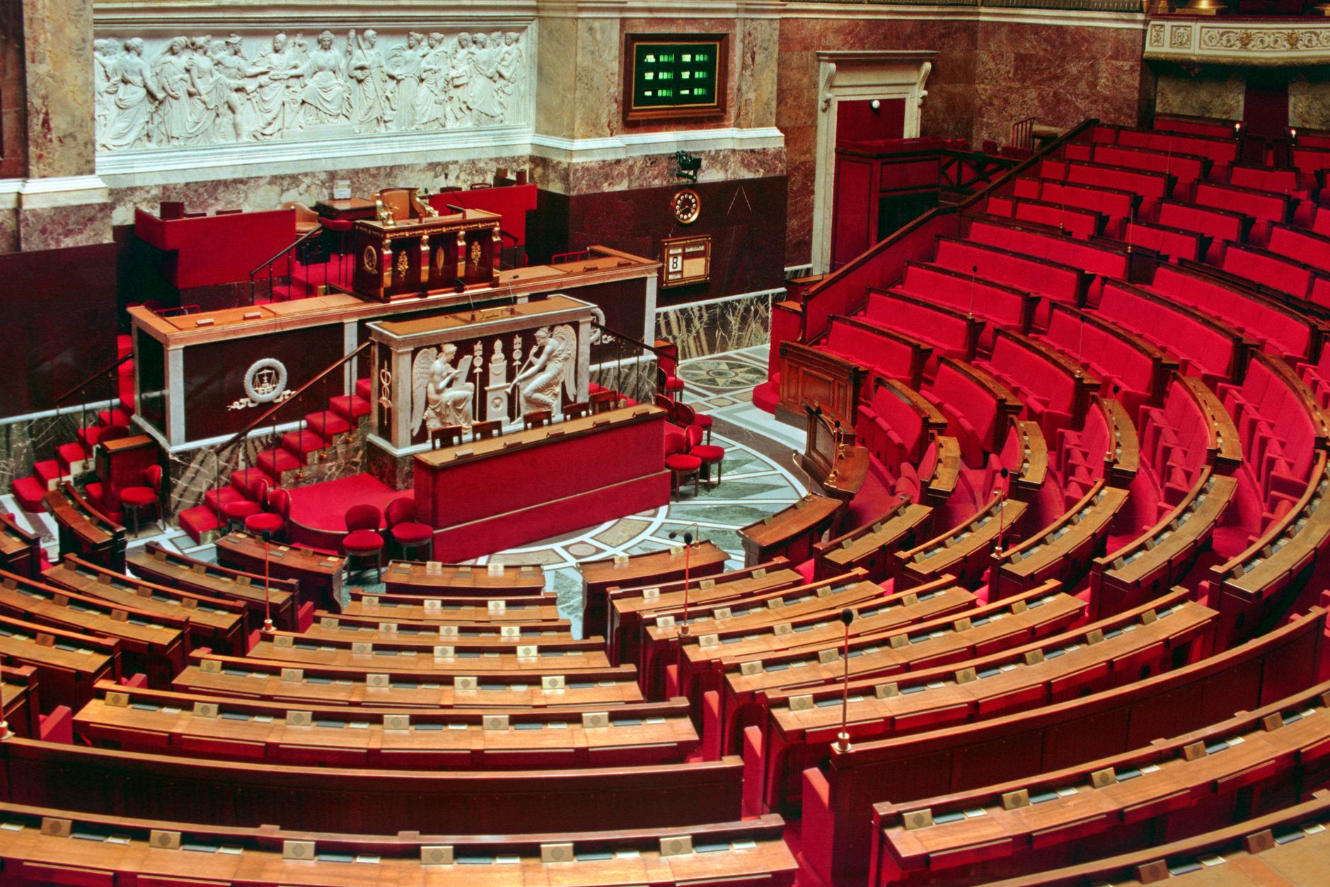 Salle du Conseil (Council Hall)