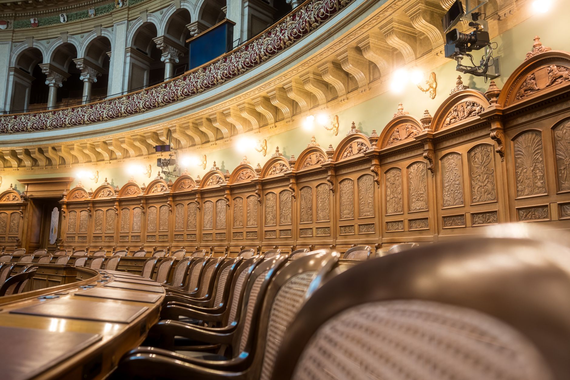 Salle du Conseil (Council Hall)
