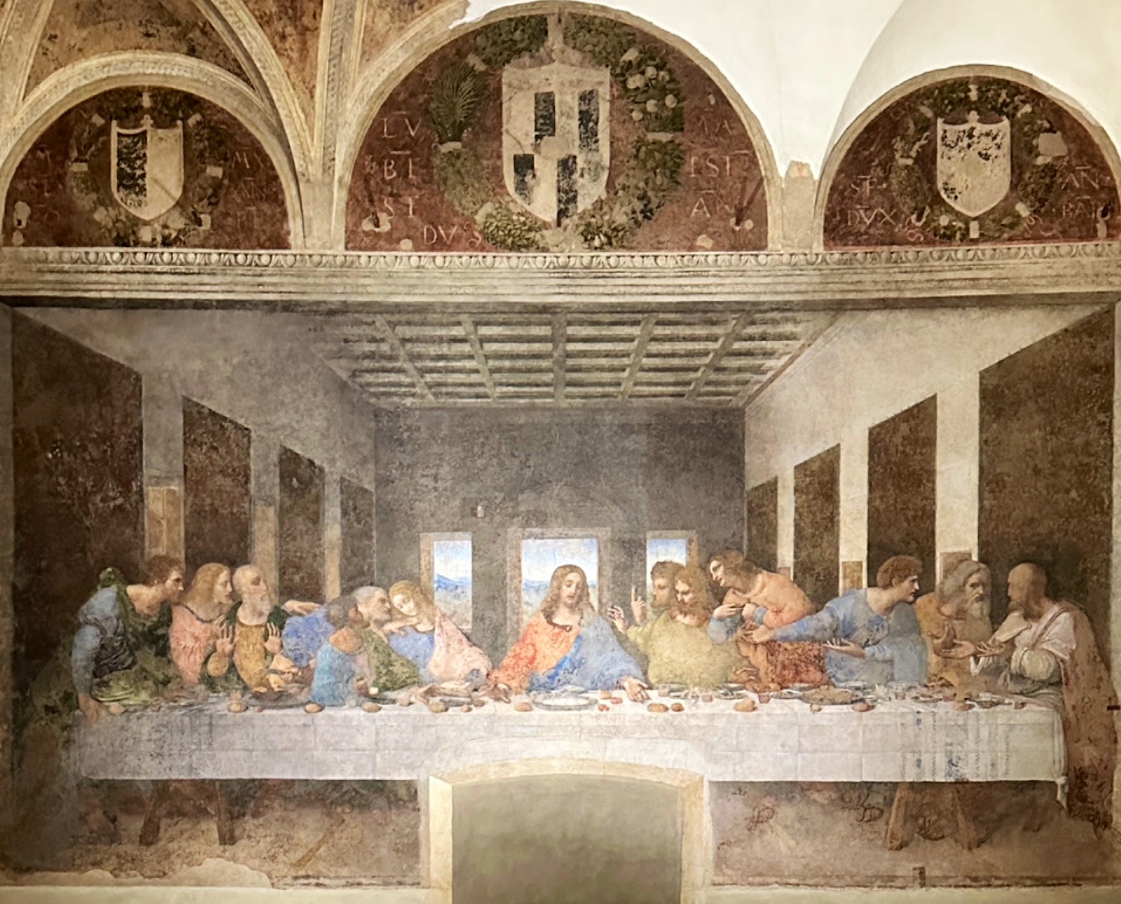 Santa Maria delle Grazie (The Last Supper)