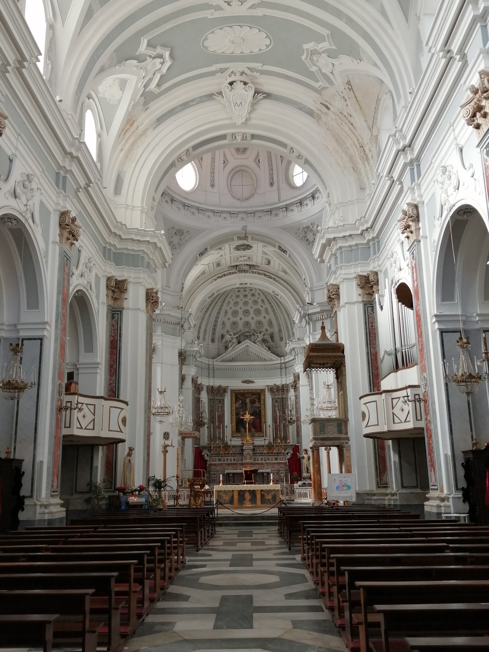 Santa Trofimena Basilica