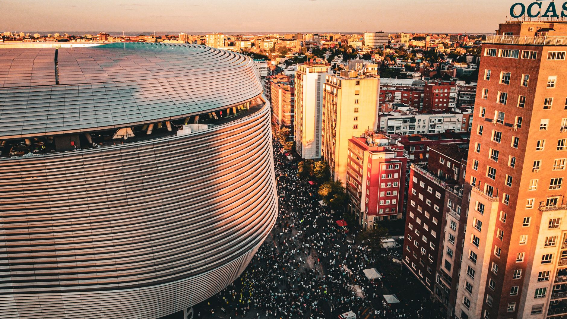 Santiago Bernabéu Stadium