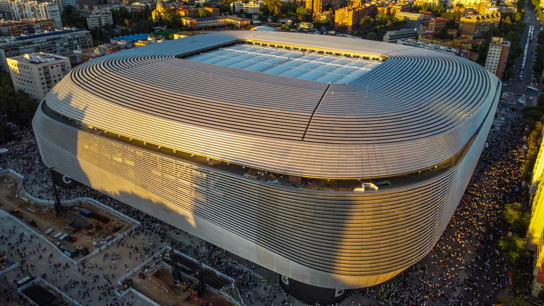 Santiago Bernabéu Stadium