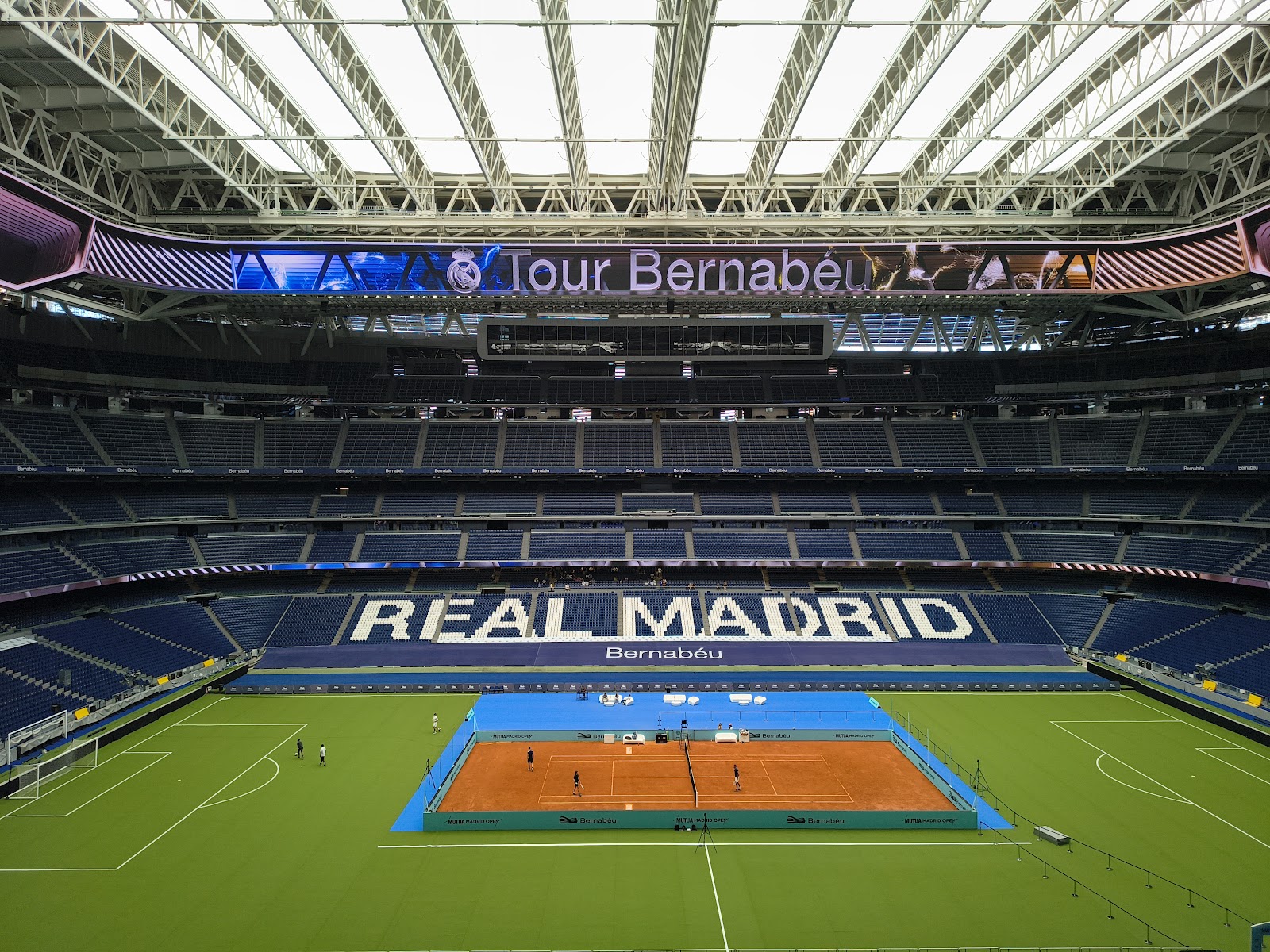 Santiago Bernabéu Stadium