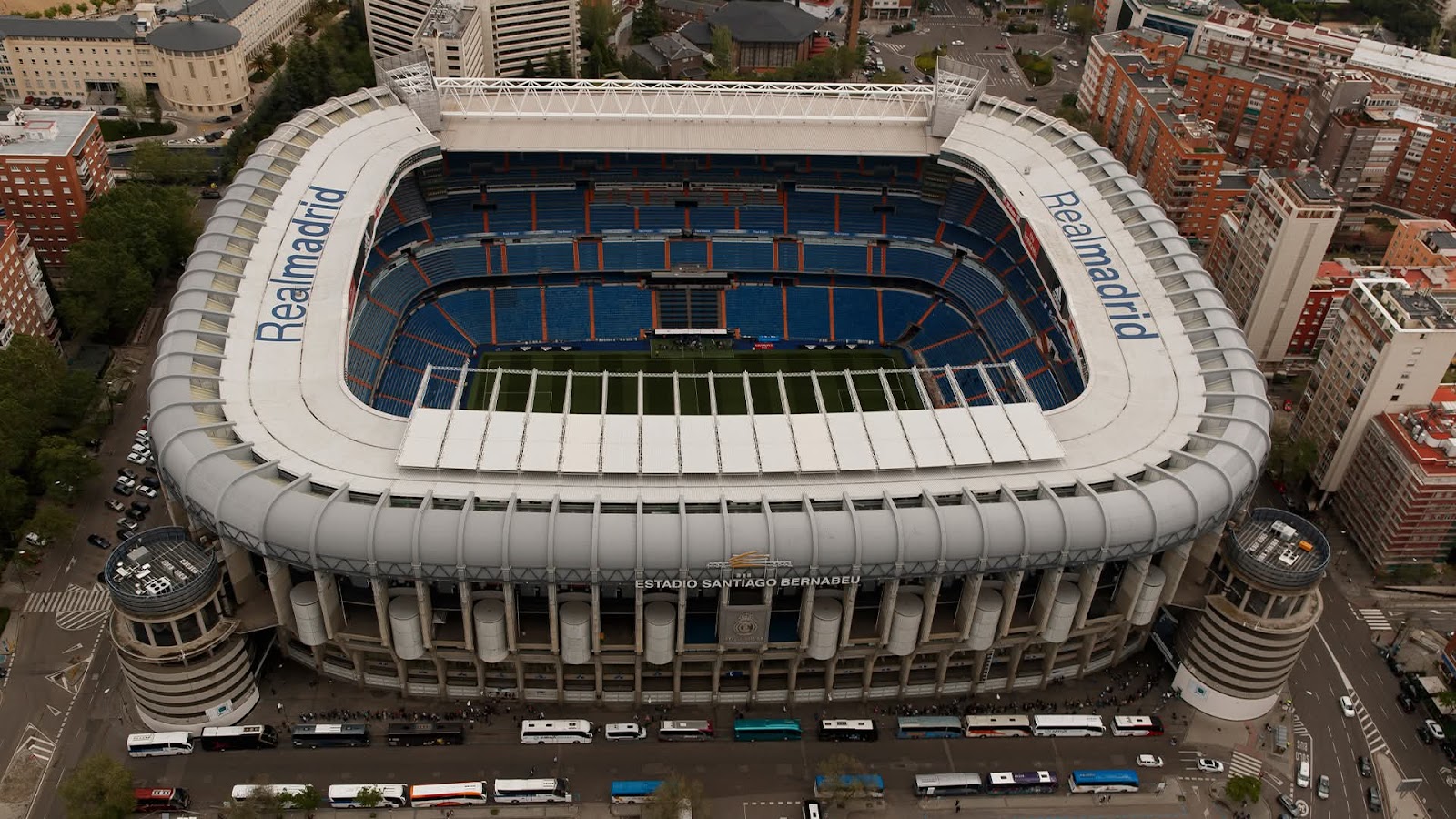 Santiago Bernabéu Stadium