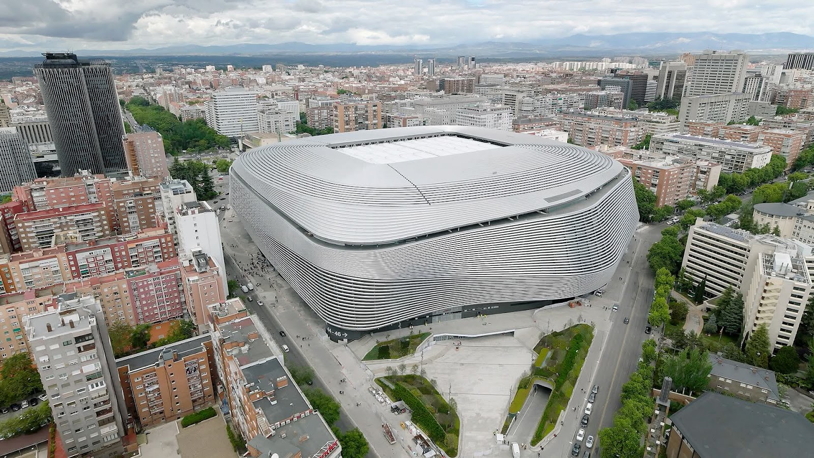 Santiago Bernabéu Stadium