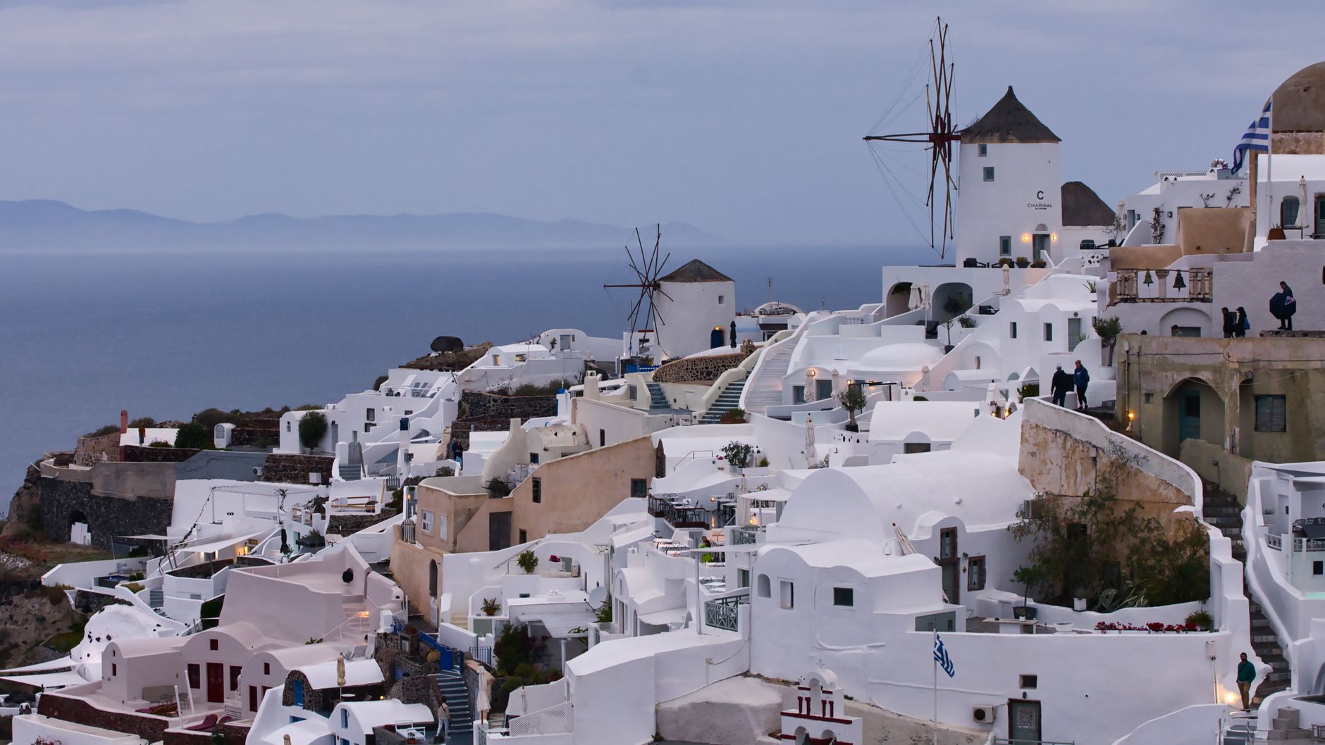 Santorini, Cyclades, Greece